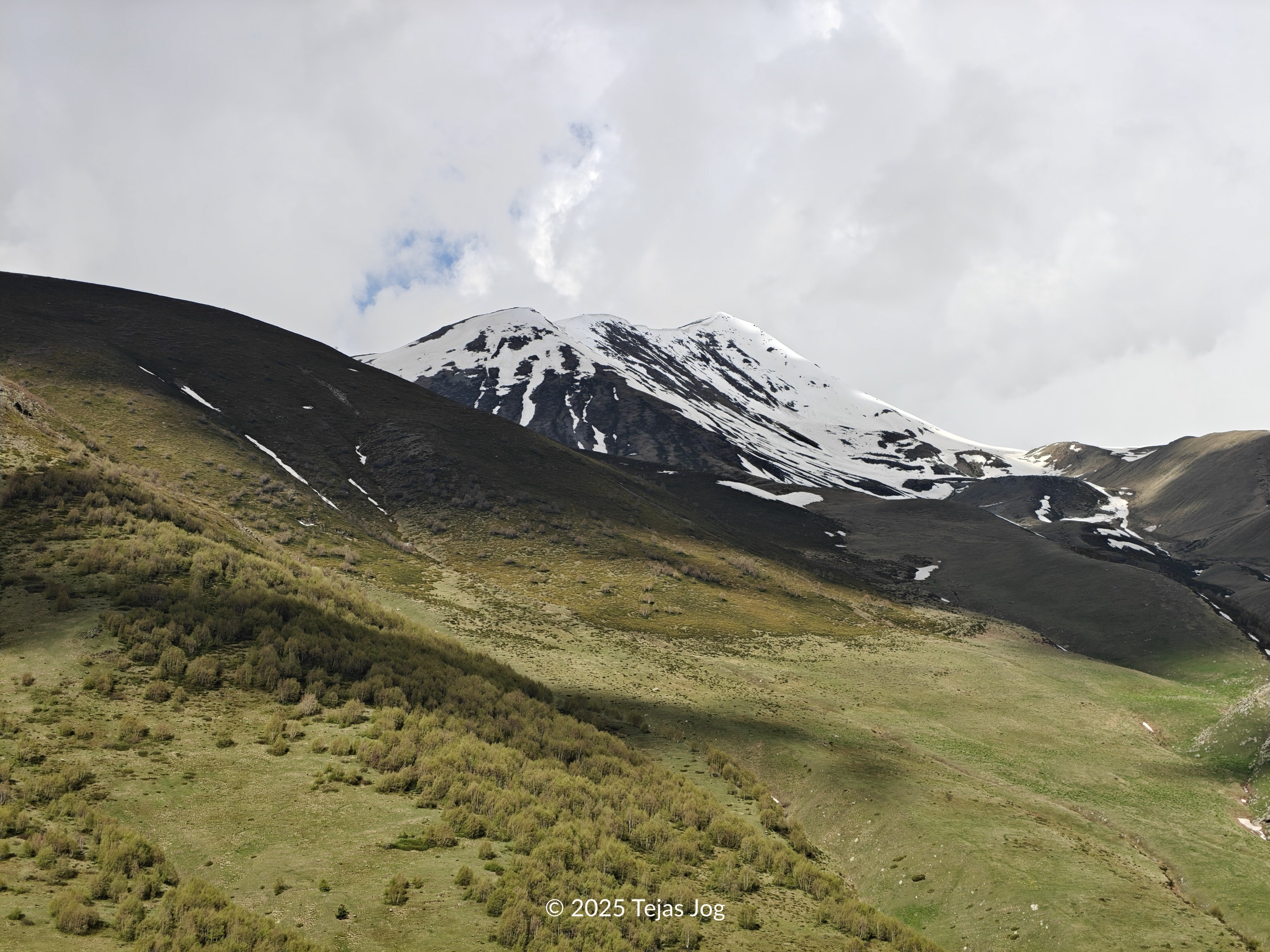 Mt. Kazbek Mt. Kazbek