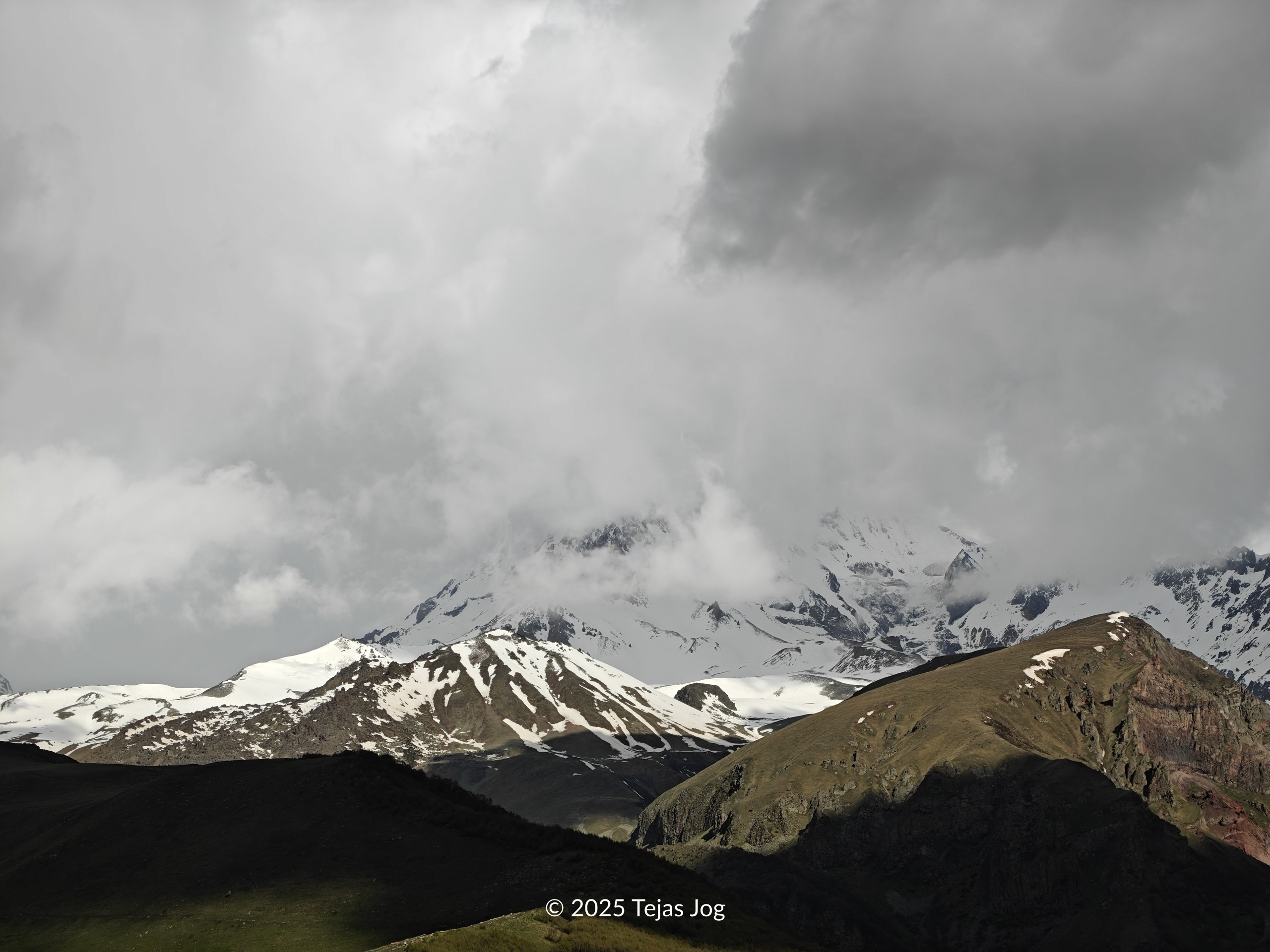 Mt. Kazbek Mt. Kazbek