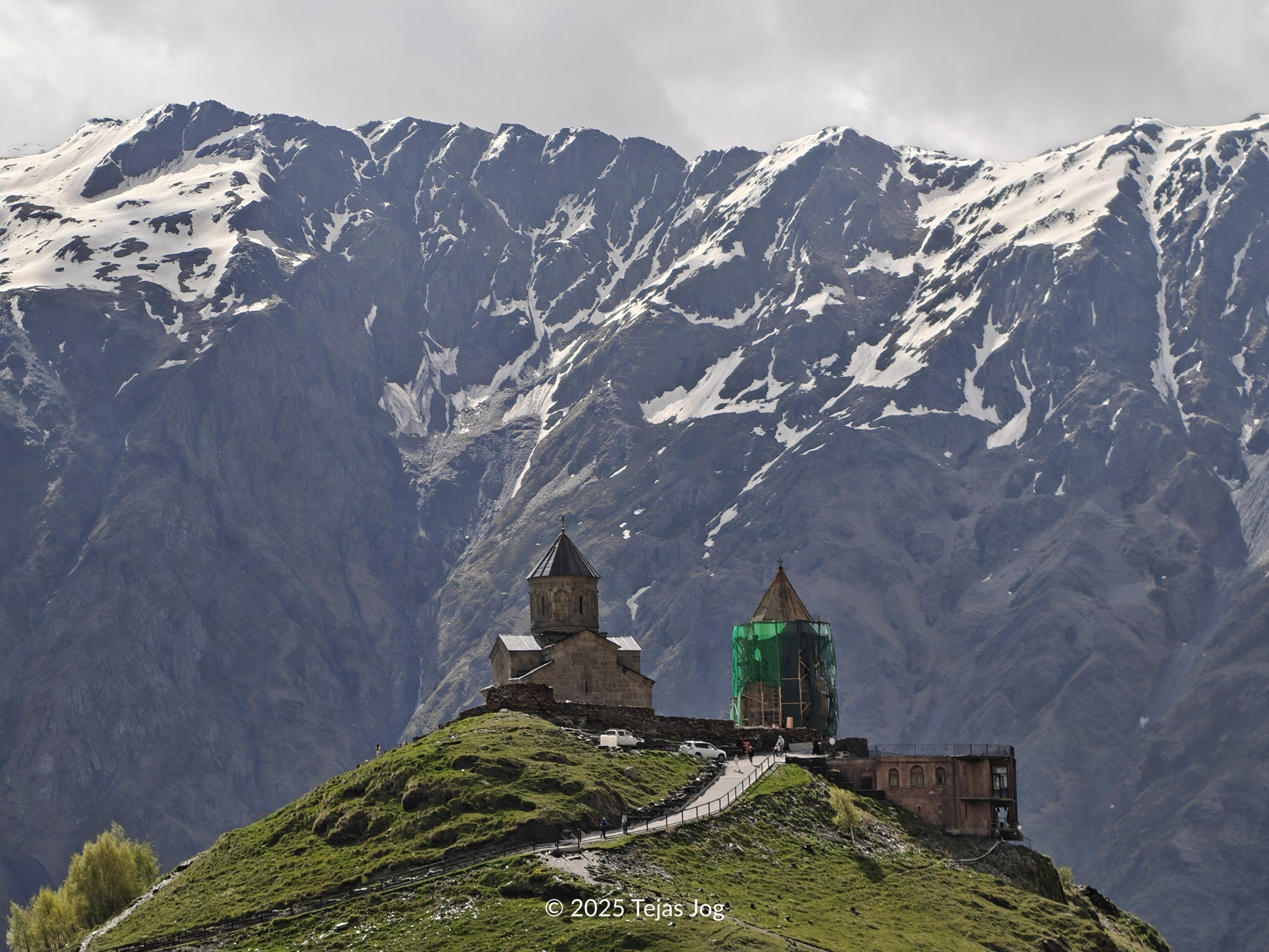 Gergeti Trinity Church Gergeti Trinity Church