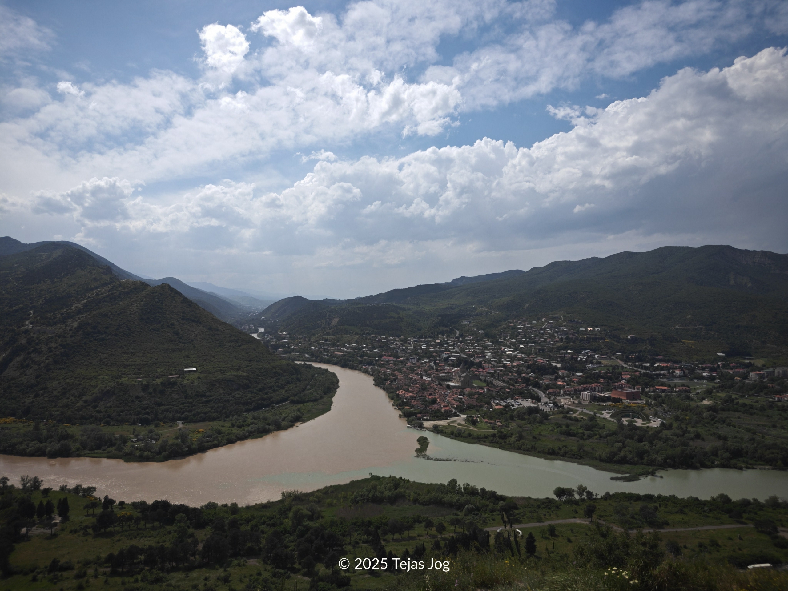 Aragvi and Kura rivers Aragvi and Kura rivers
