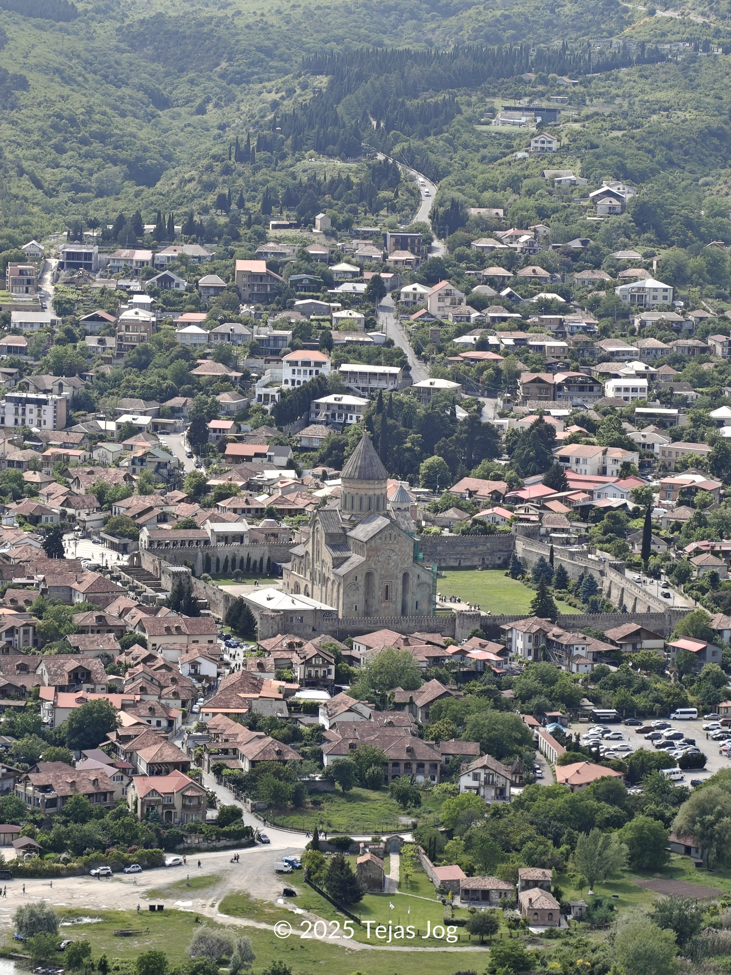 Svetitskhoveli Cathedral in Mtskheta Svetitskhoveli Cathedral in Mtskheta