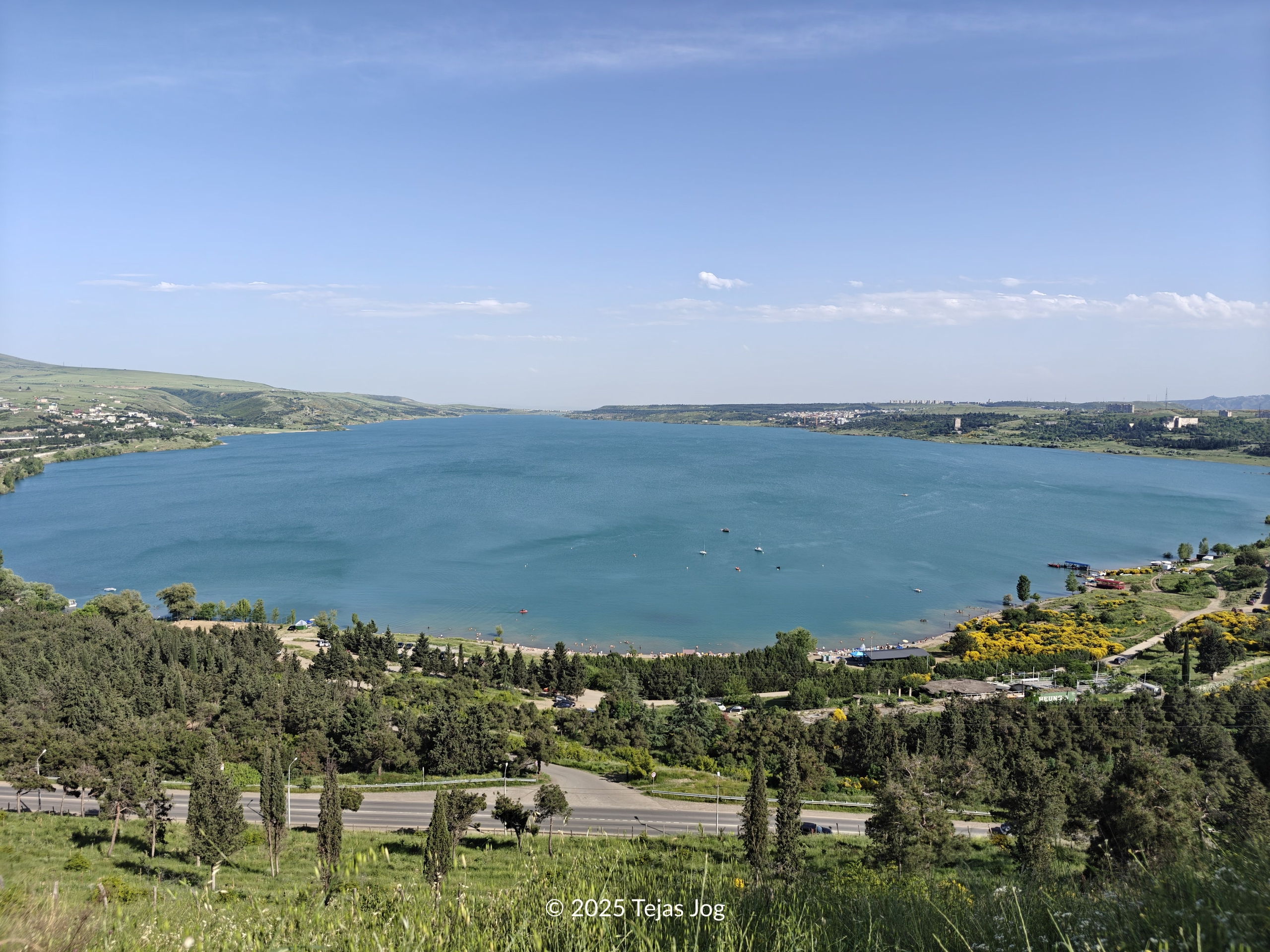 Tbilisi Reservoir Tbilisi Reservoir