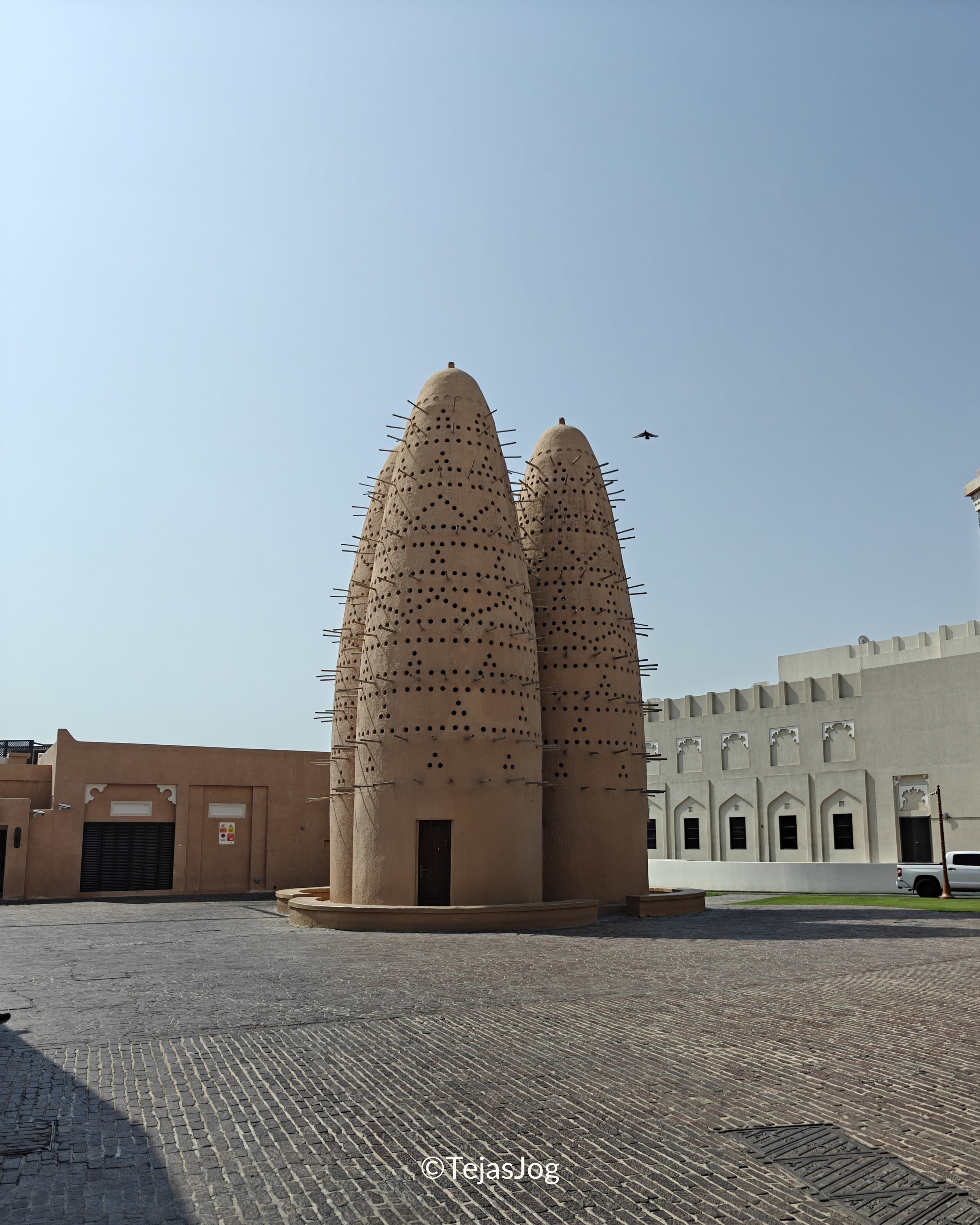 Pigeon Towers at Katara Cultural Village