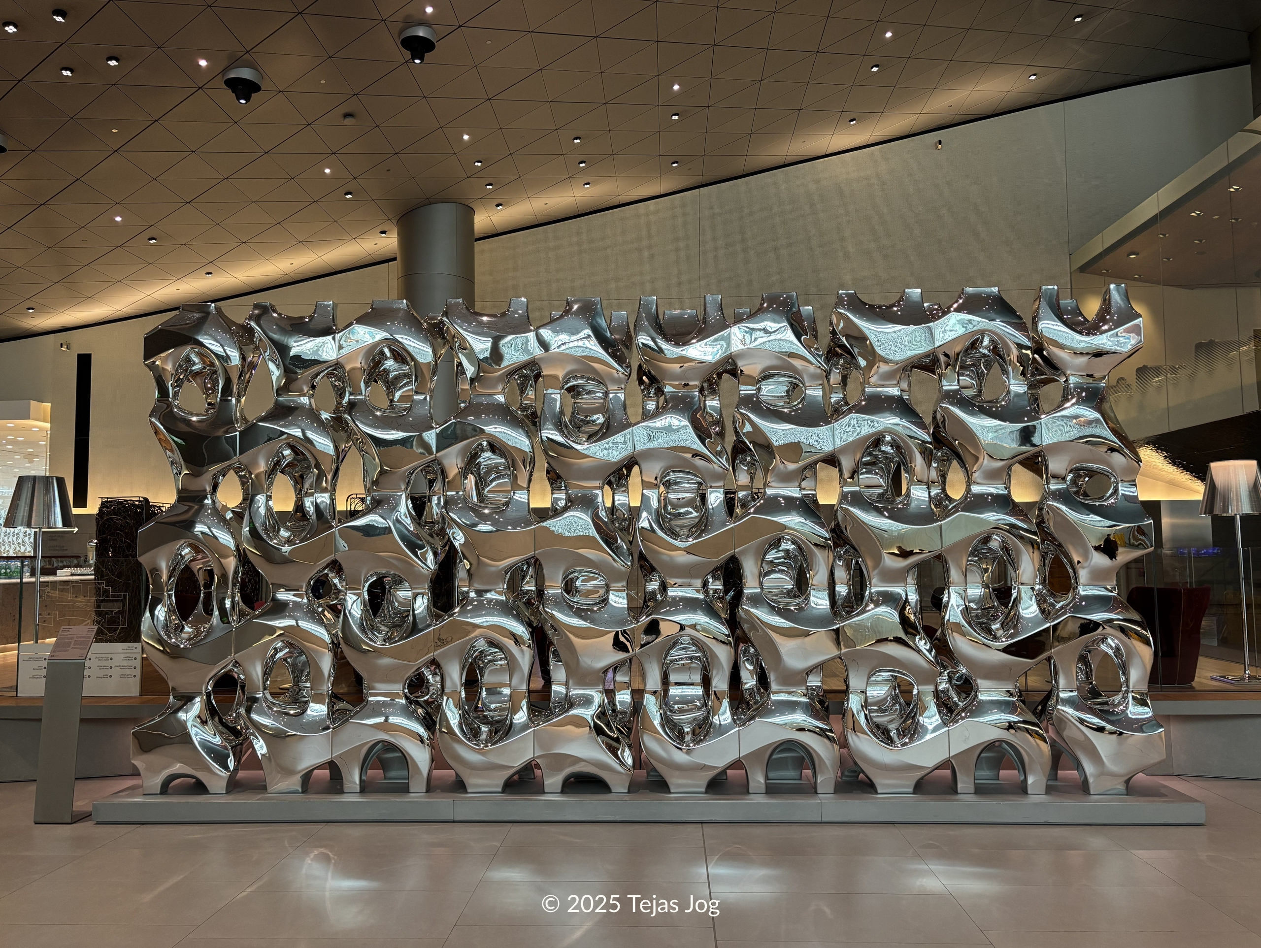 Al Mourjan Lounge at Hamad International Airport, Doha