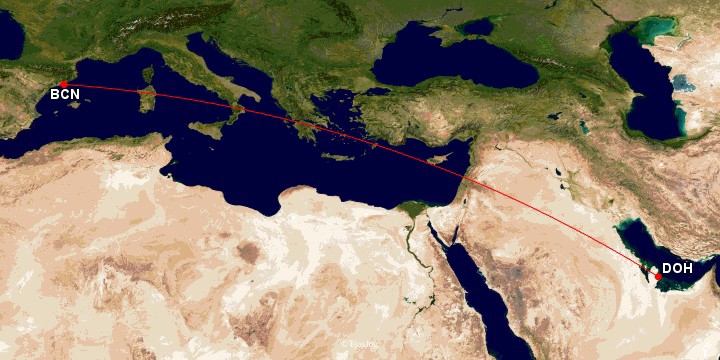 Qatar Airways 141