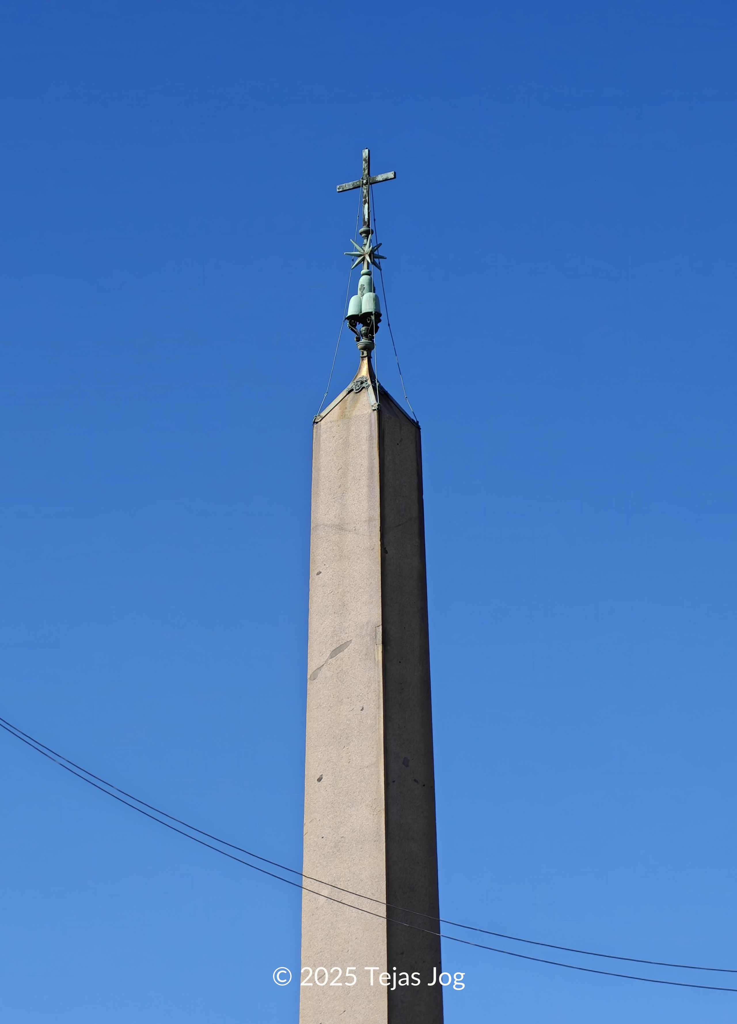 St. Peter Square Obelisk / Obelisco Vaticano di Piazza San Pietro