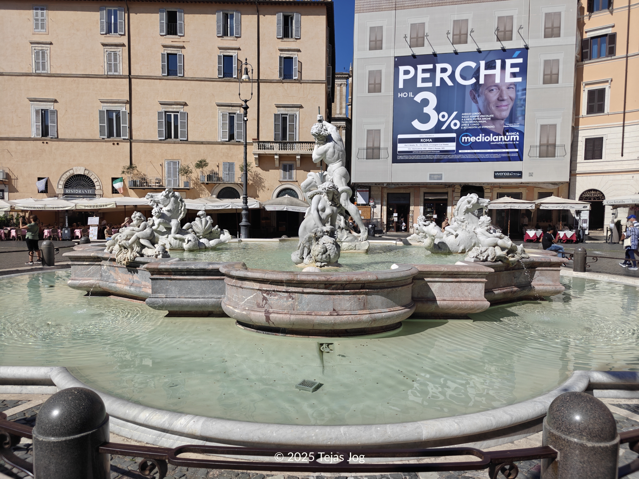 Neptune Fountain / Fontana del Nettuno