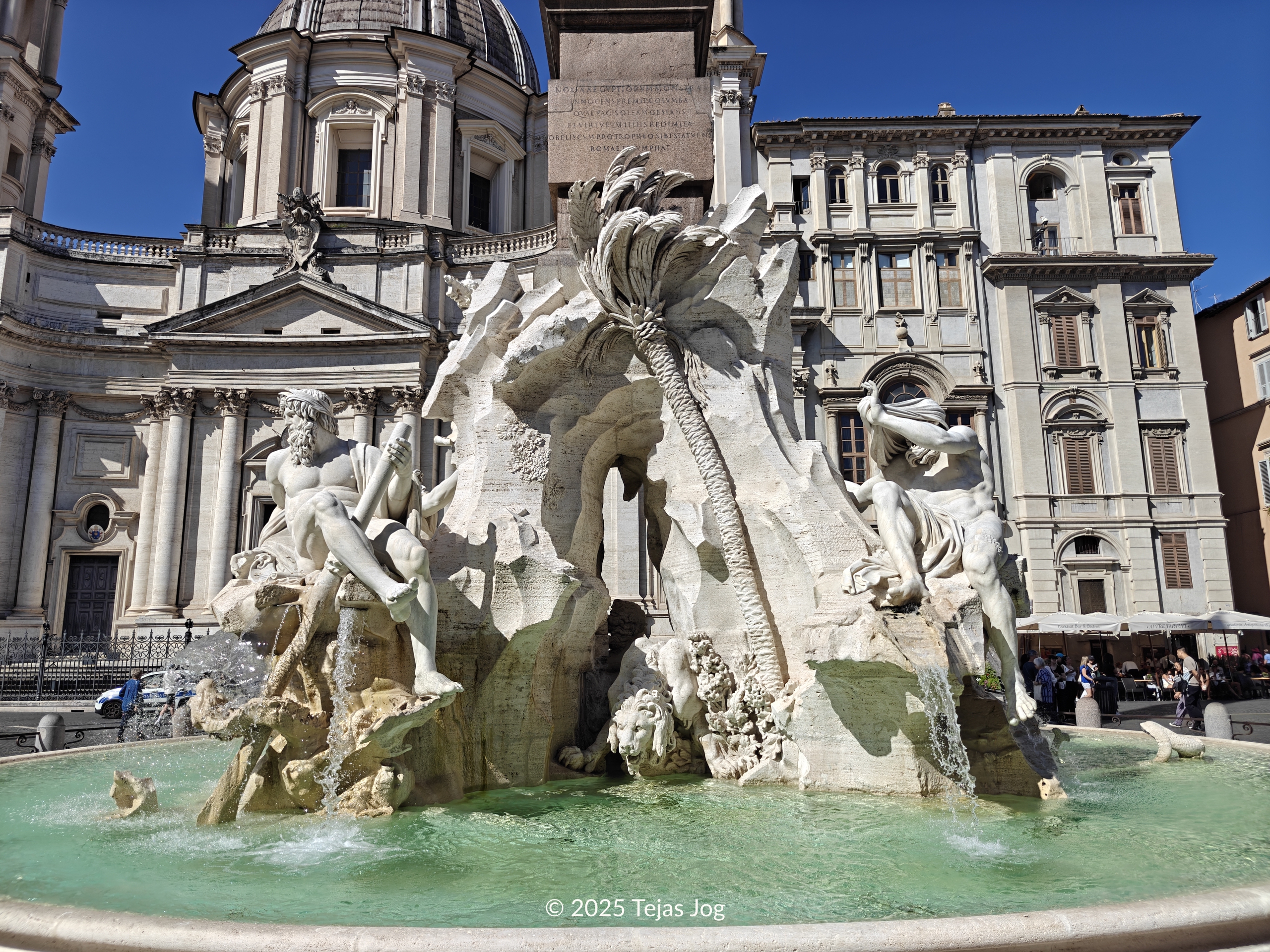 Fontana dei Quattro Fiumi