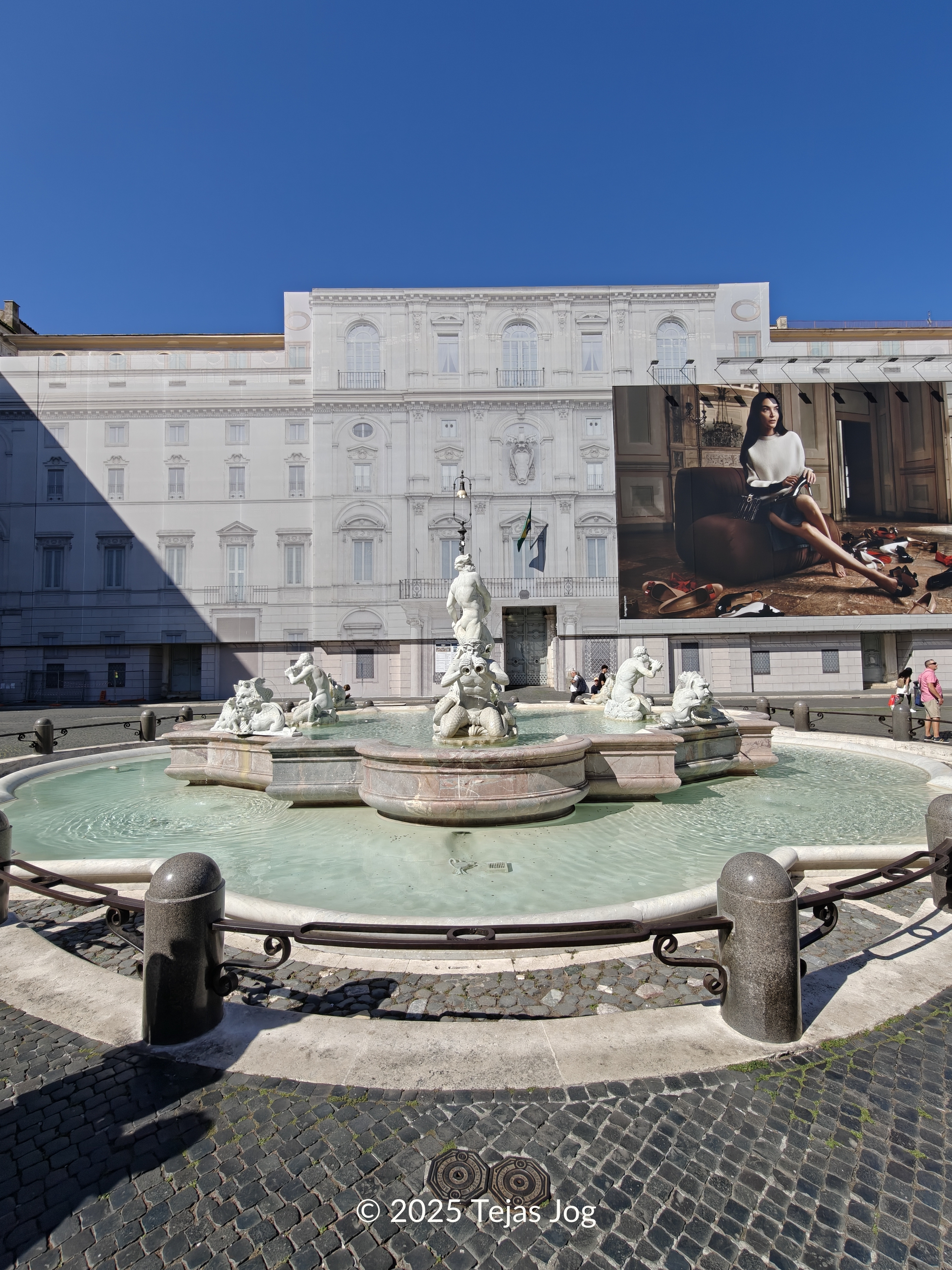 Fountain of the Moor / Fontana del Moro