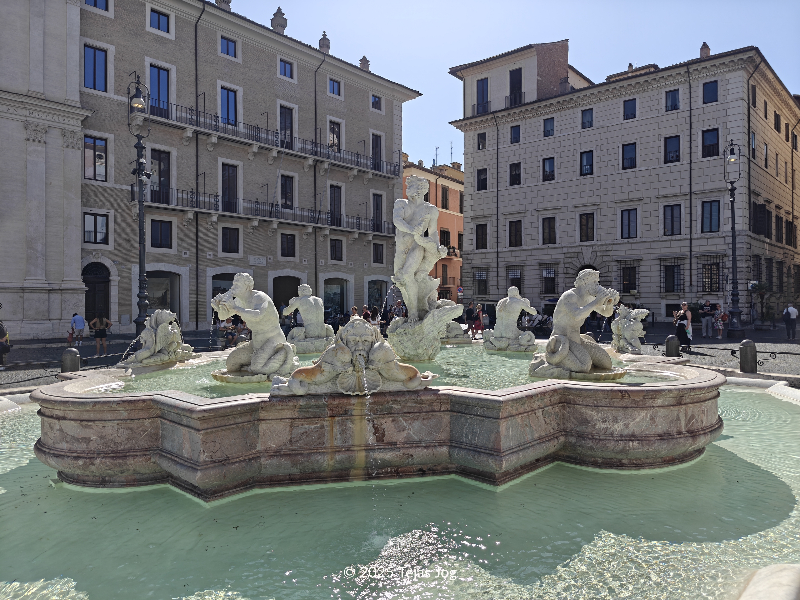 Fountain of the Moor / Fontana del Moro