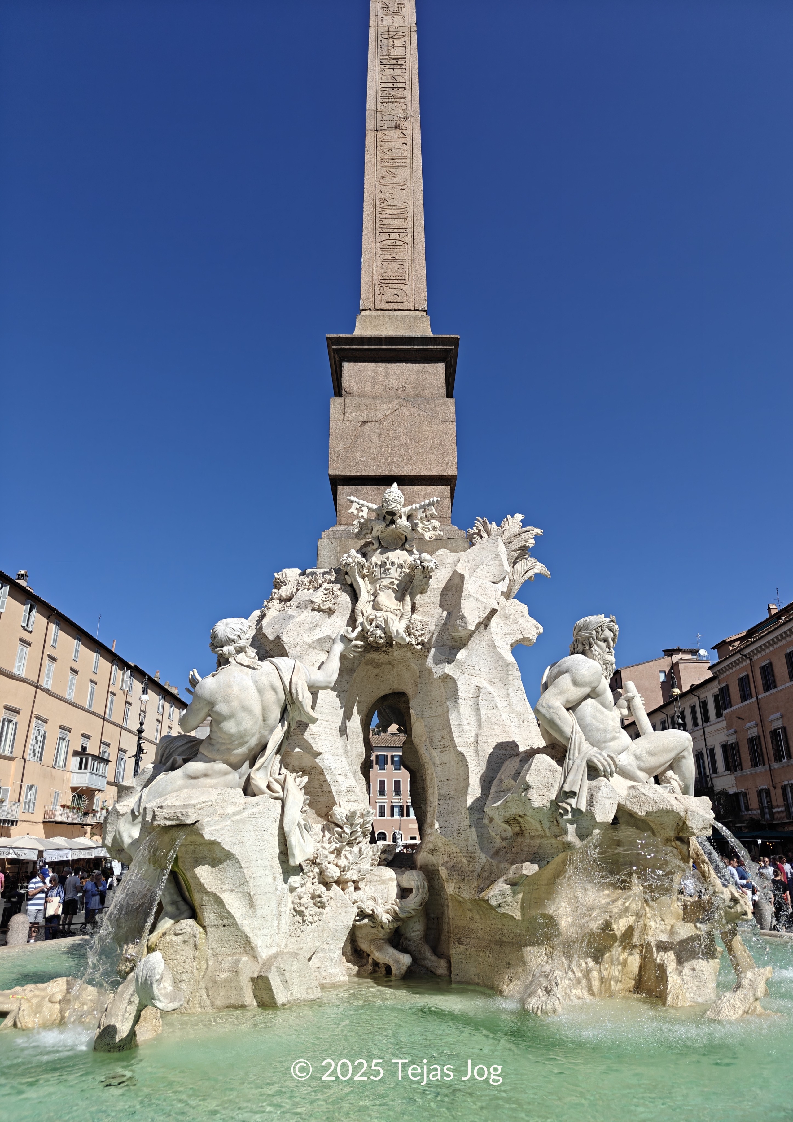 Fontana dei Quattro Fiumi