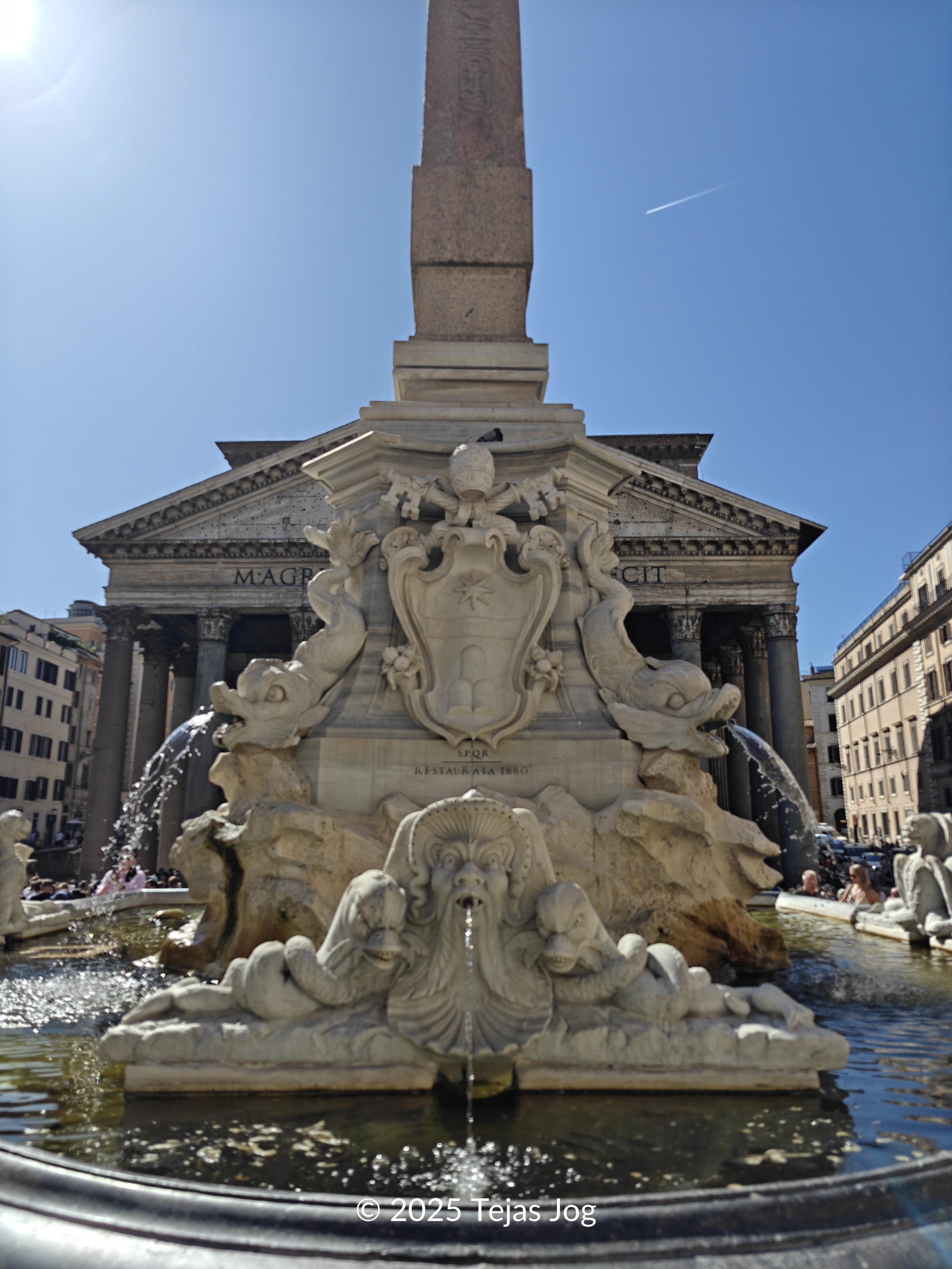 Fontana del Pantheon