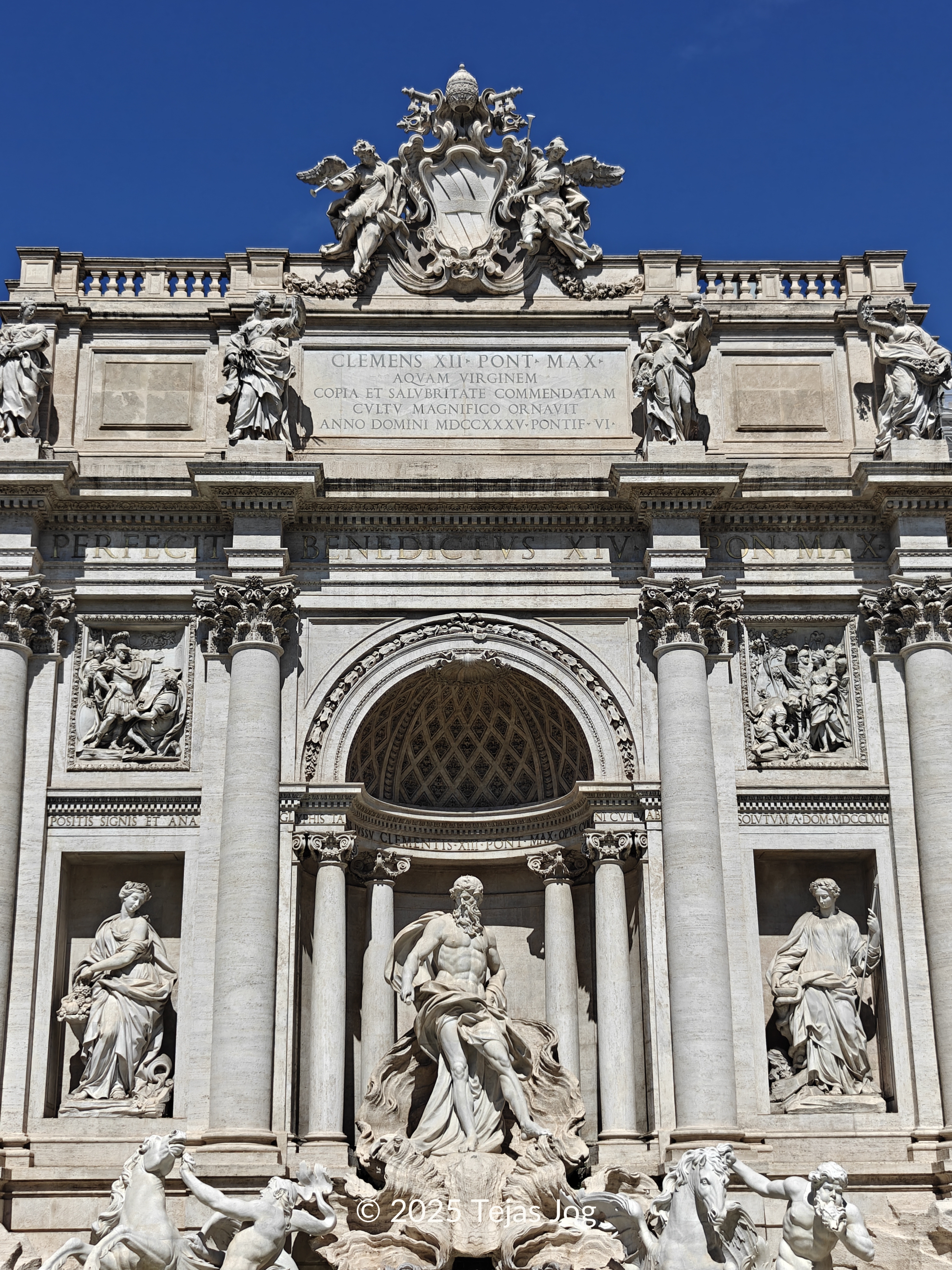 Trevi Fountain / Fontana di Trevi