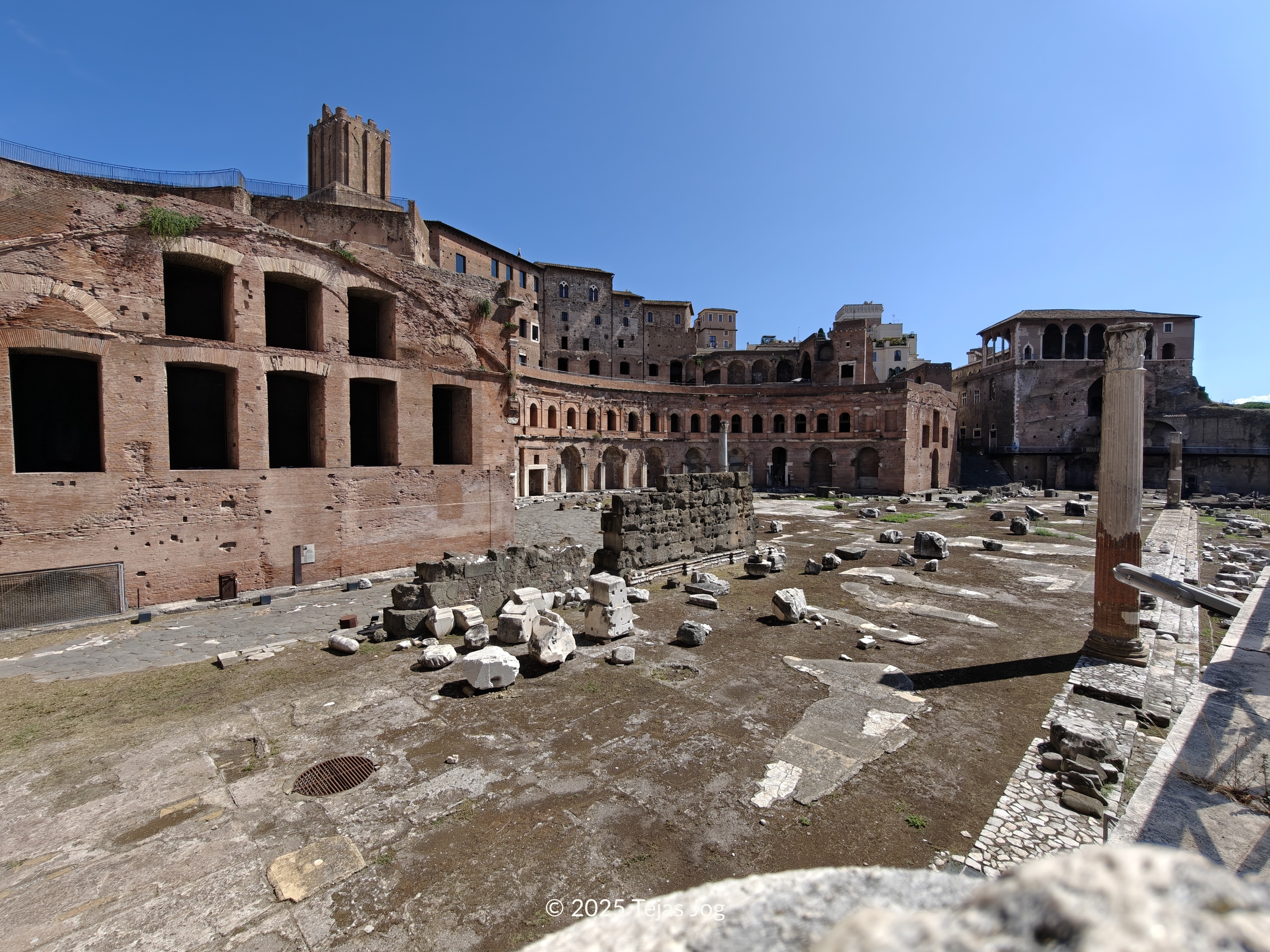 Trajan's Forum / Foro di Traiano