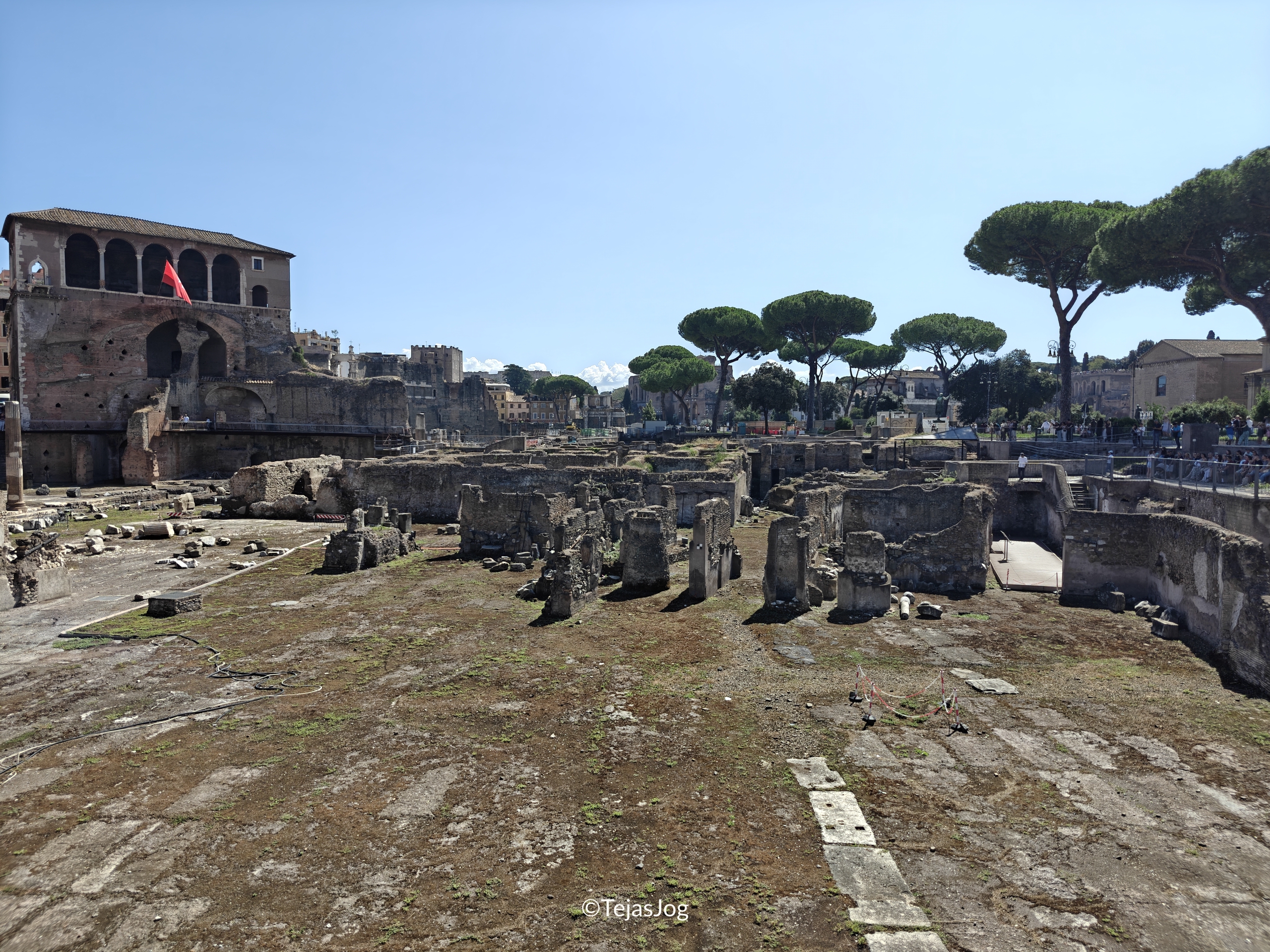 Trajan's Forum / Foro di Traiano