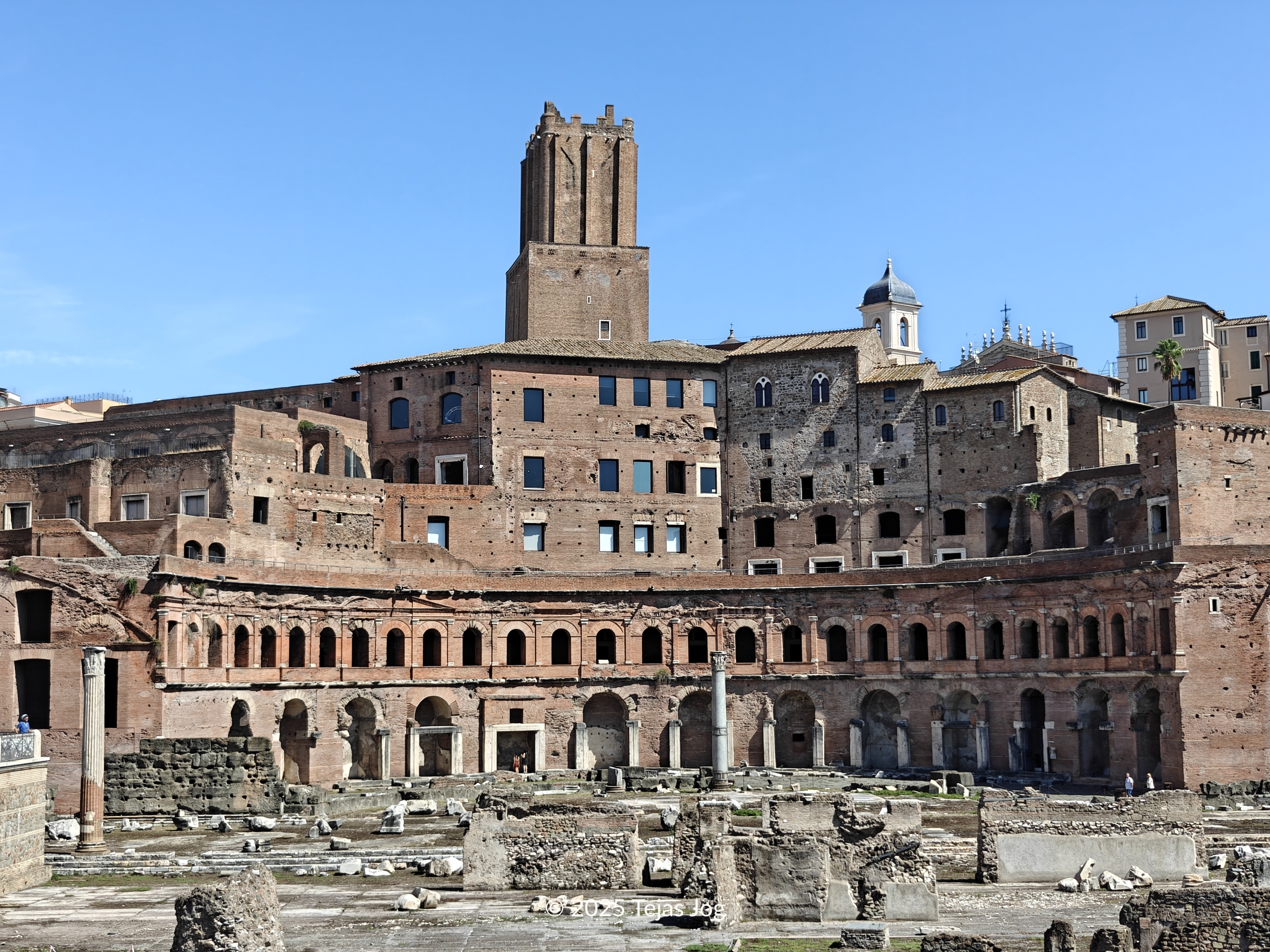 Trajan's Forum / Foro di Traiano