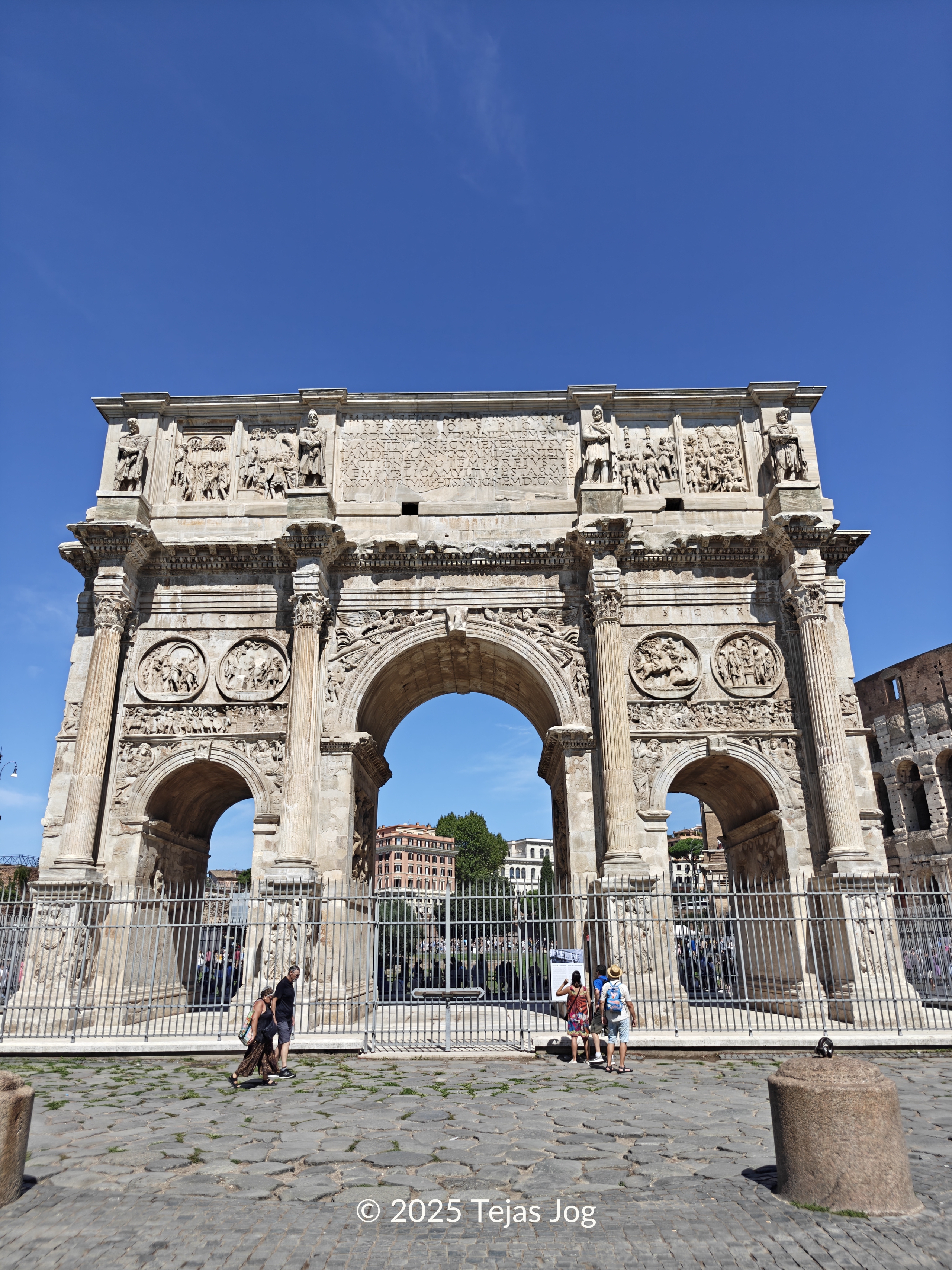 Arch of Constantine / Arco di Costantino