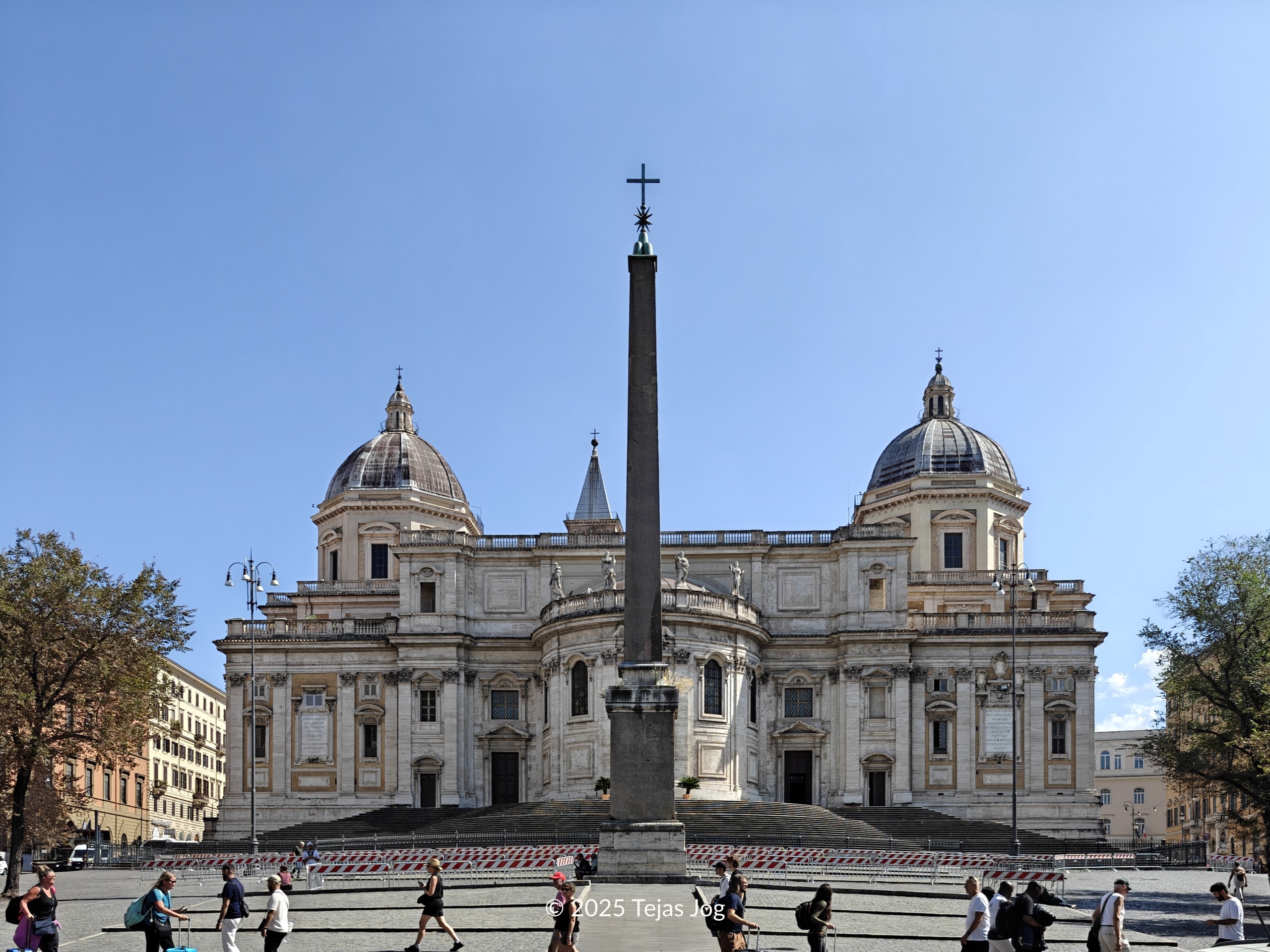 Obelisco Esquilino - Basilica Papale di Santa Maria Maggiore