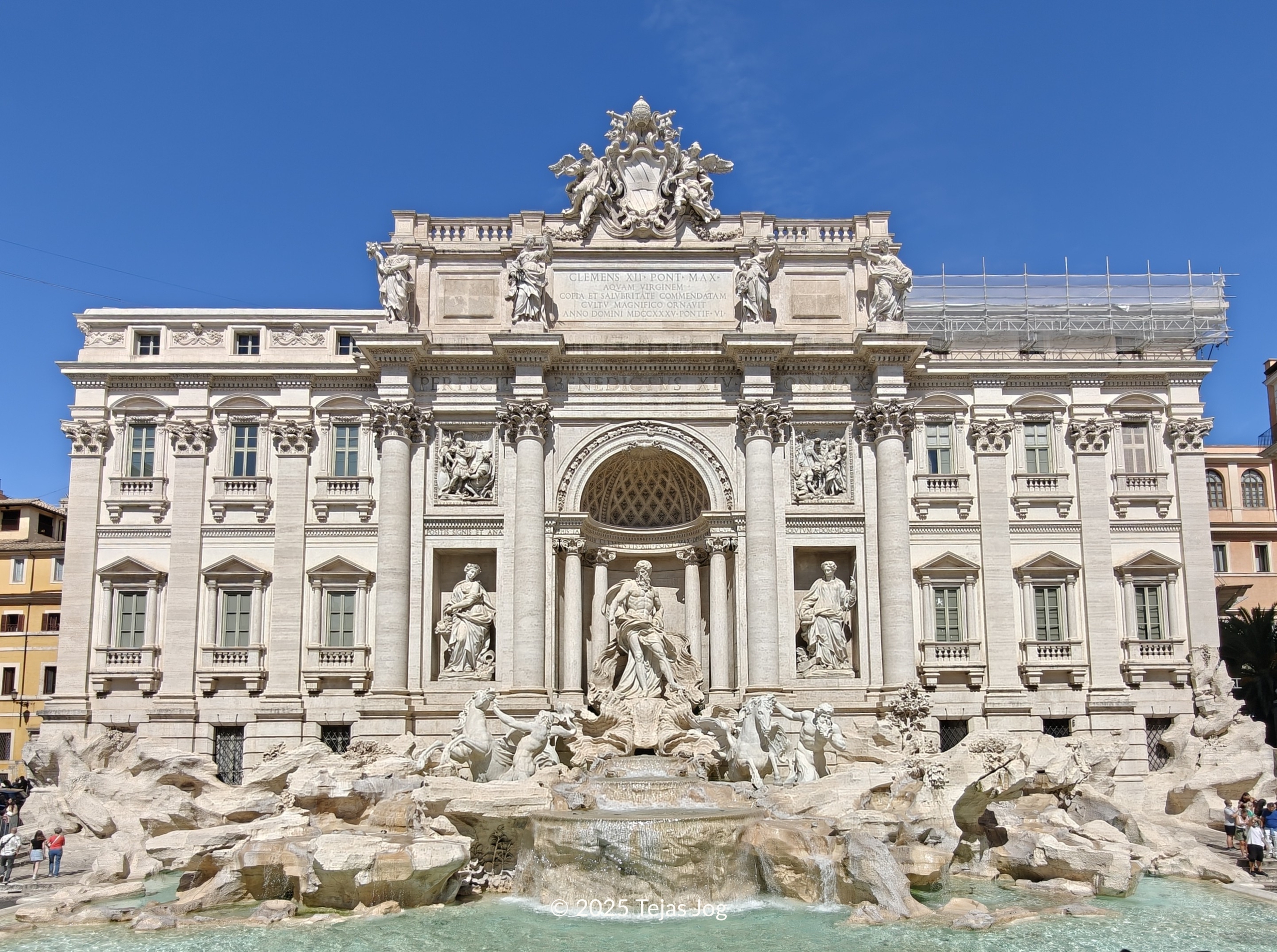 Trevi Fountain / Fontana di Trevi