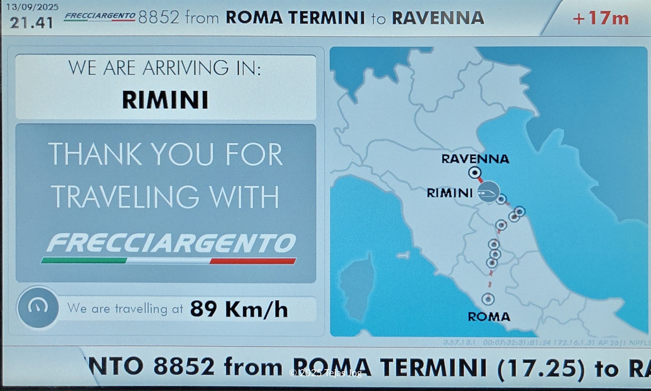 Frecciargento 8852