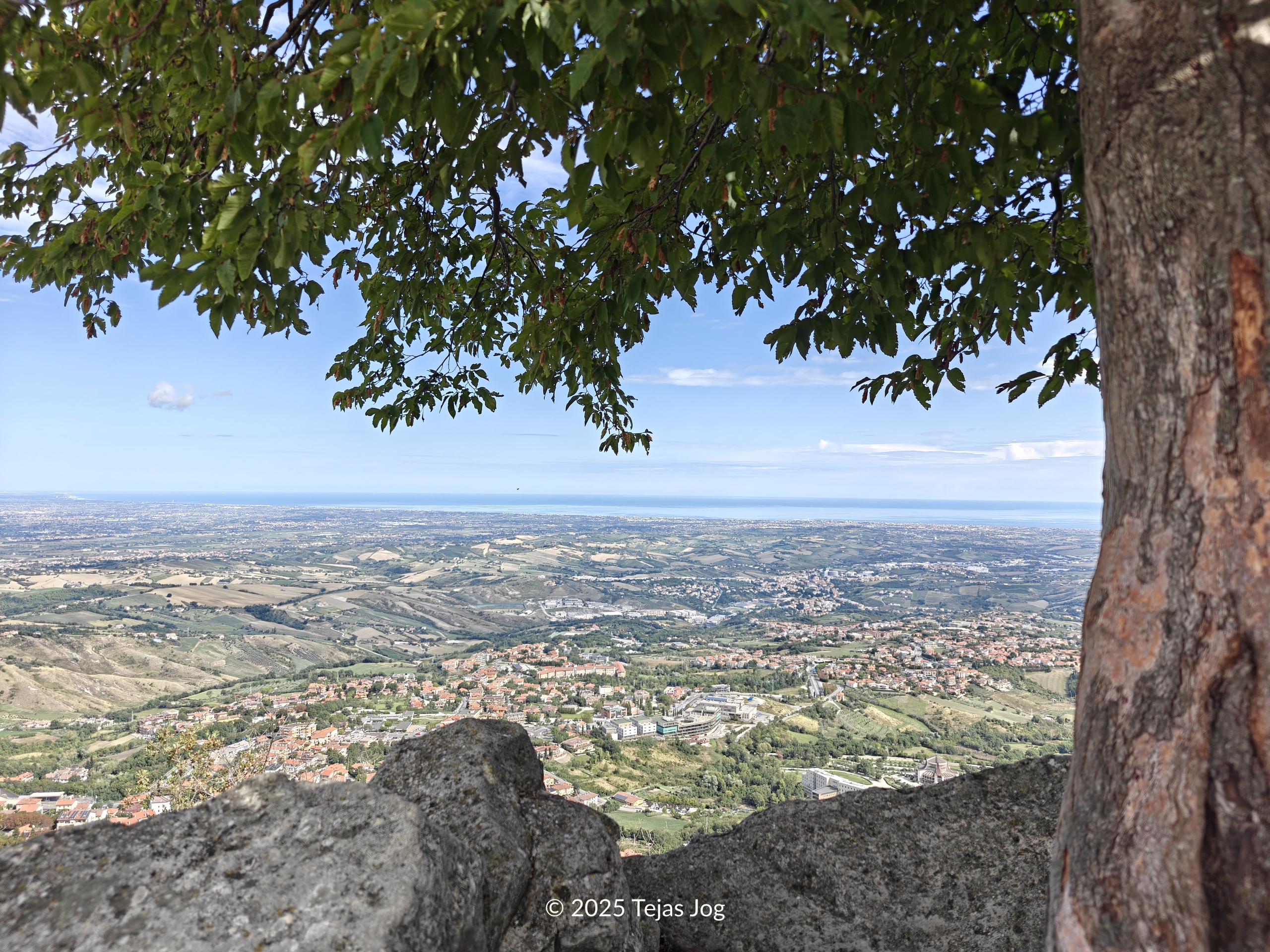 Views from San Marino