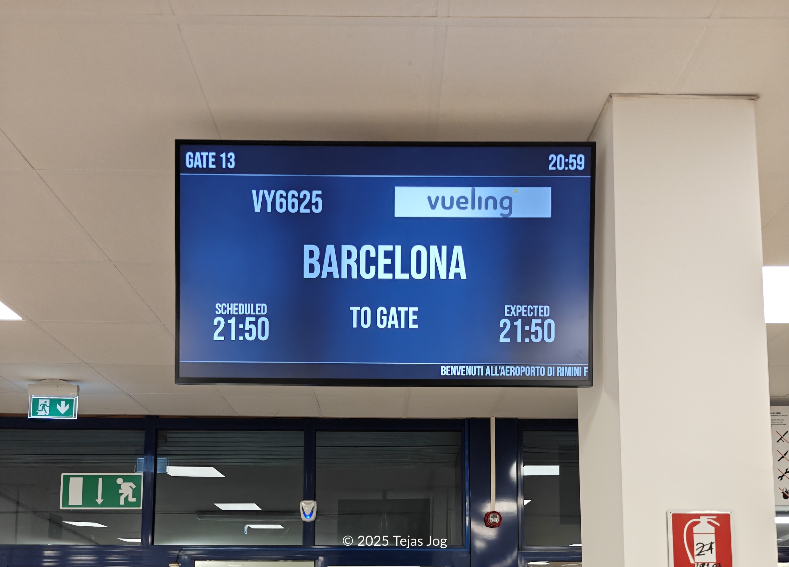 Vueling 6625