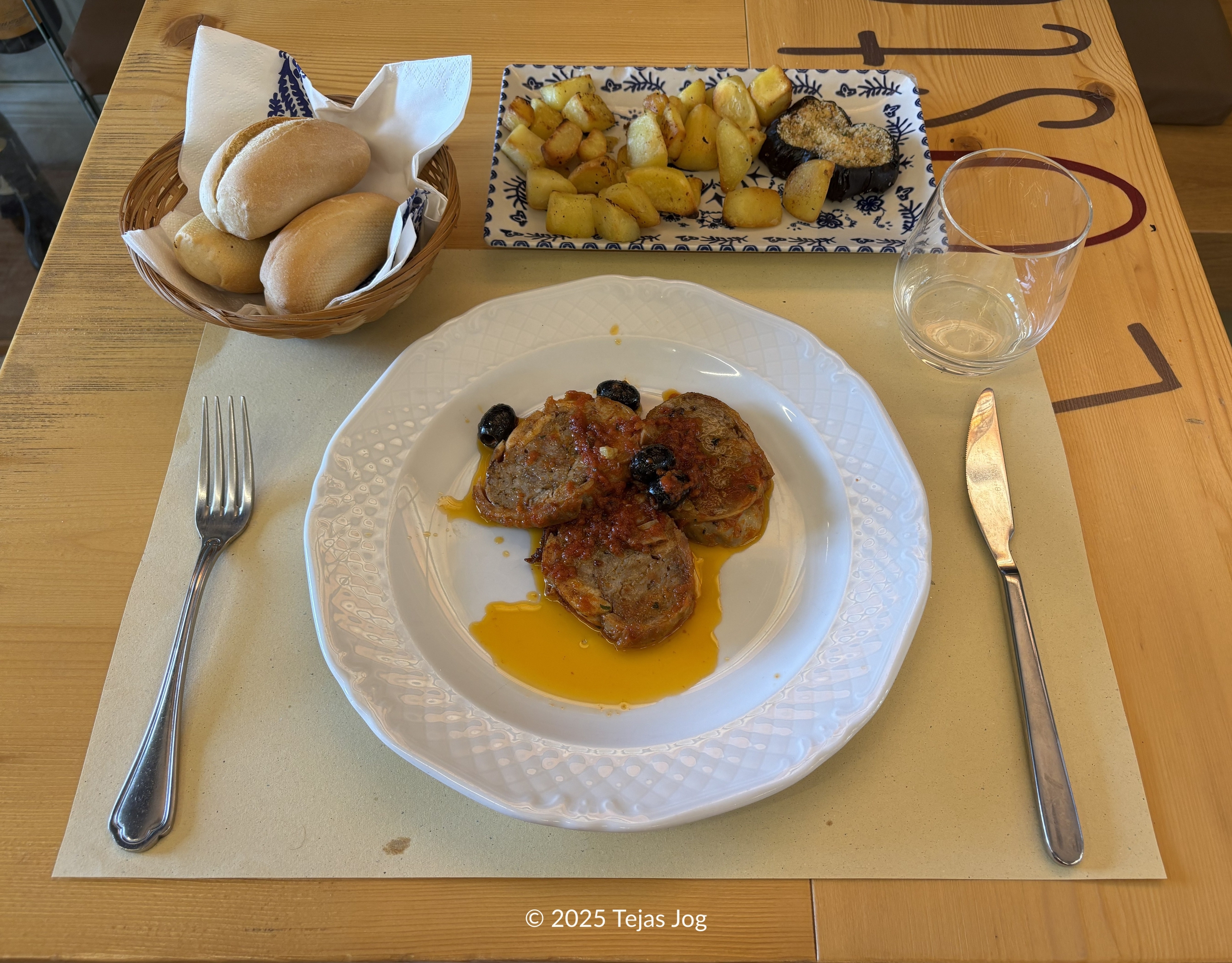 Lunch at L'Osteria