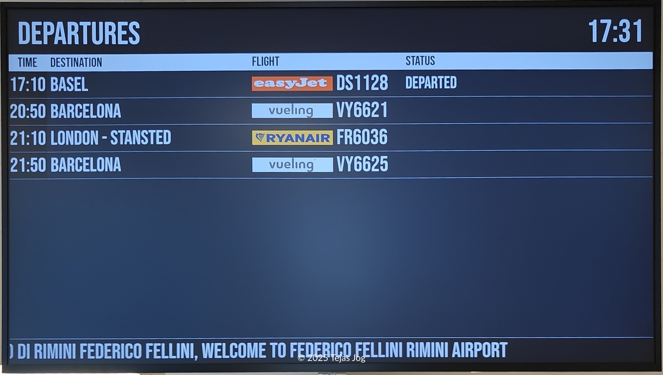 Vueling 6625