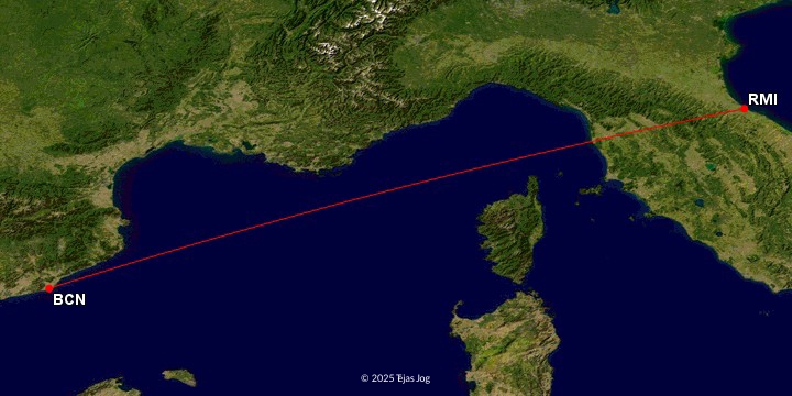 Vueling 6625