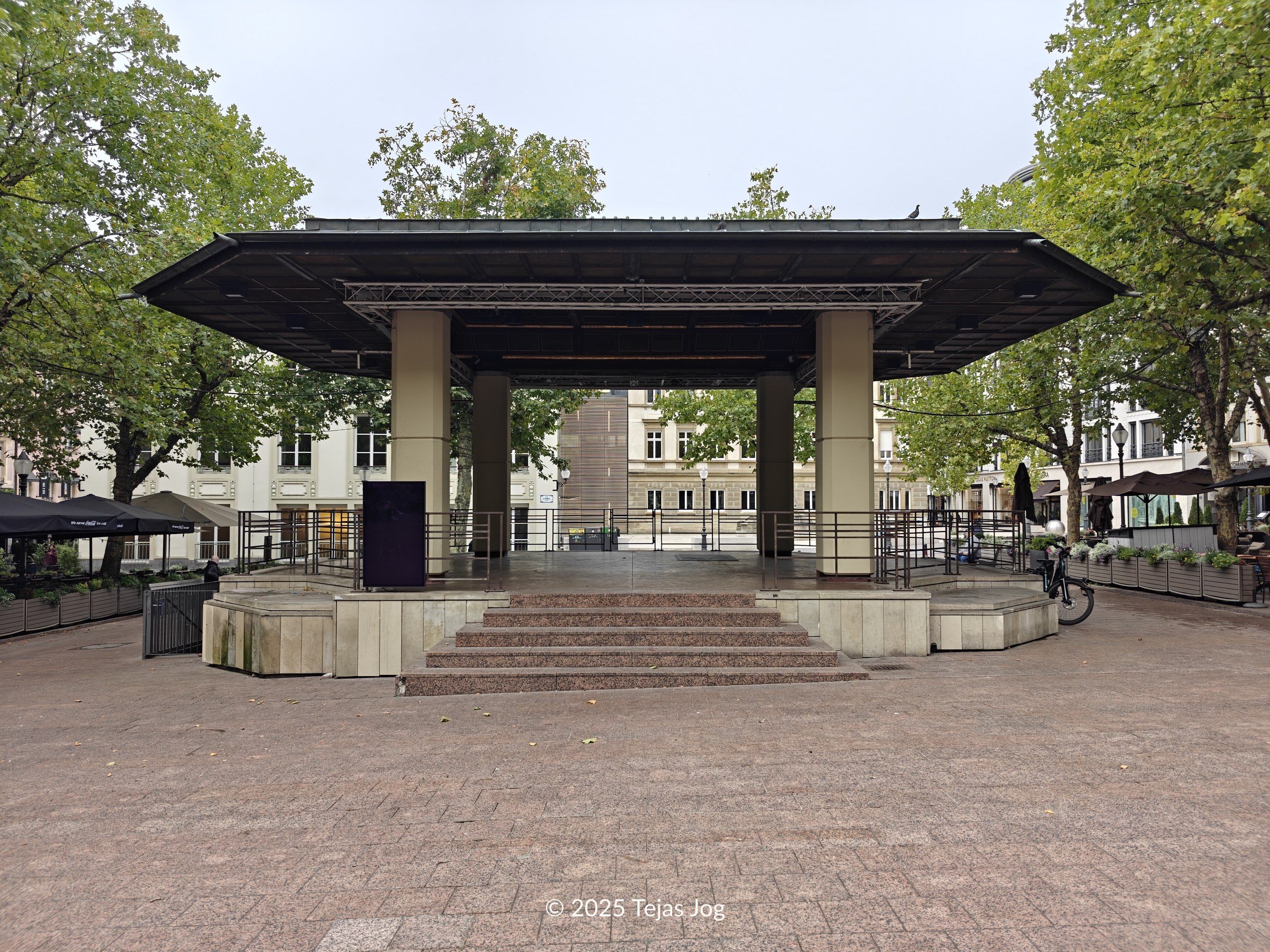 The Old City Kiosque