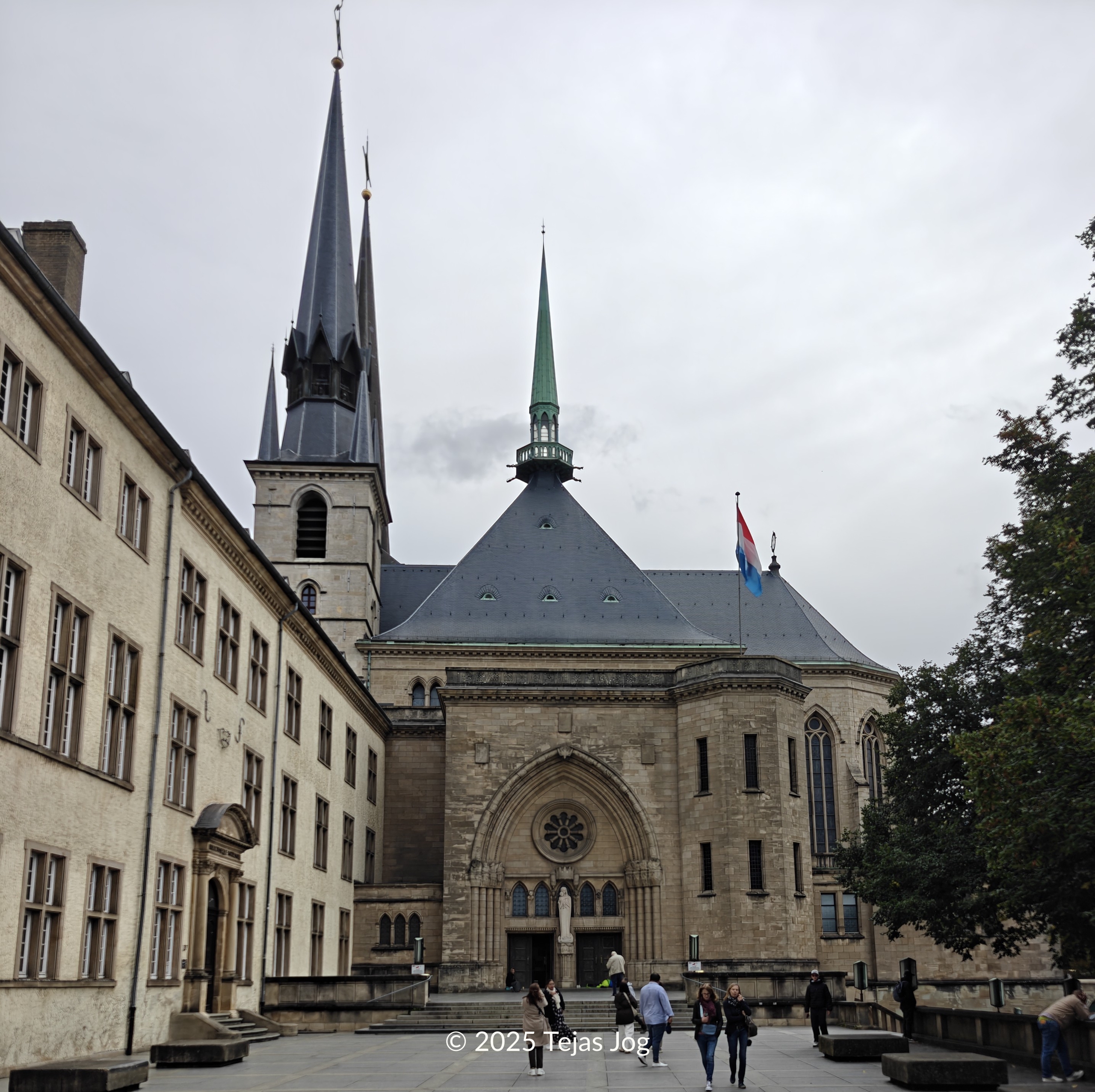 Cathedral Notre-Dame of Luxembourg