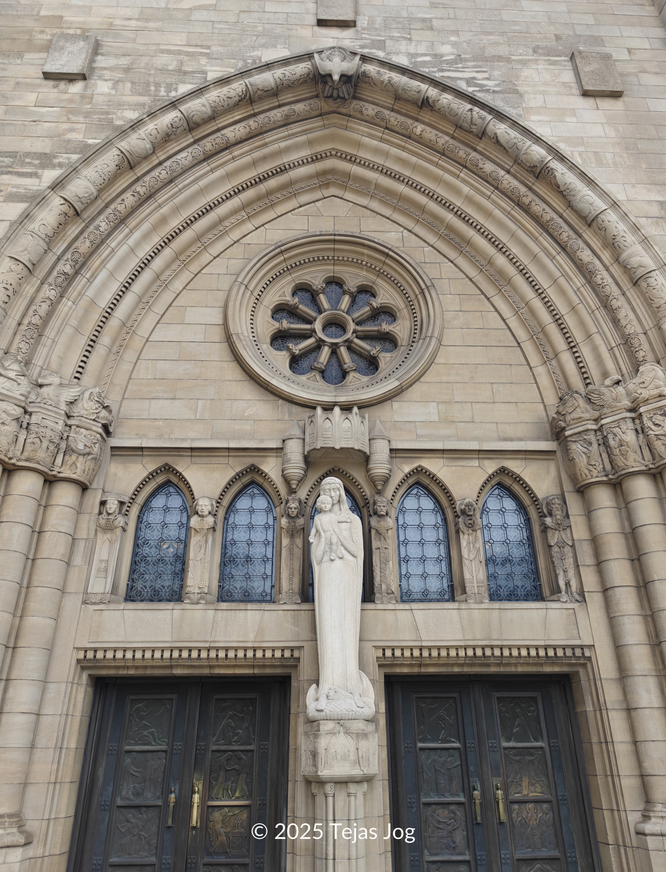 Cathedral Notre-Dame of Luxembourg
