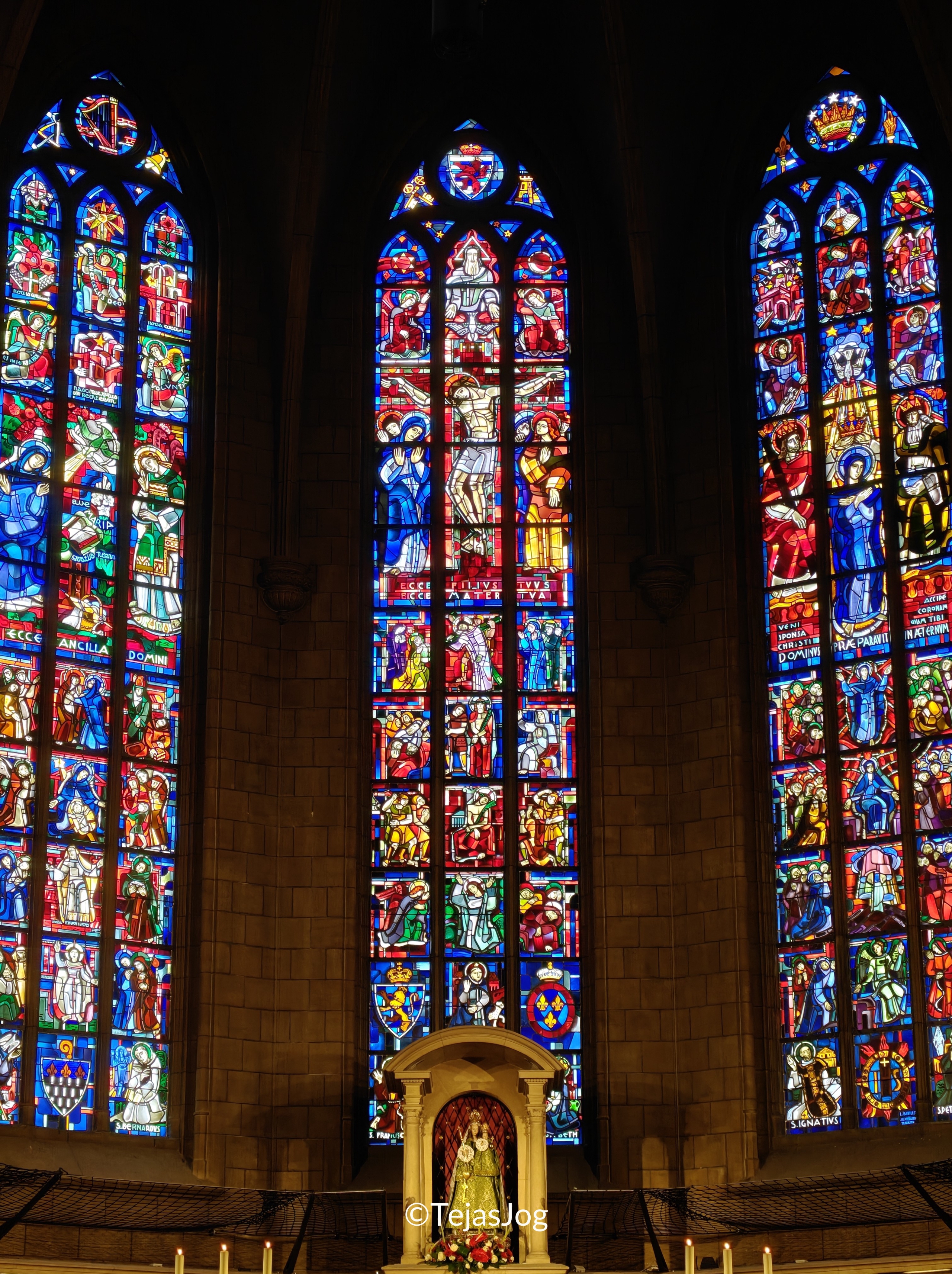 Cathedral Notre-Dame of Luxembourg