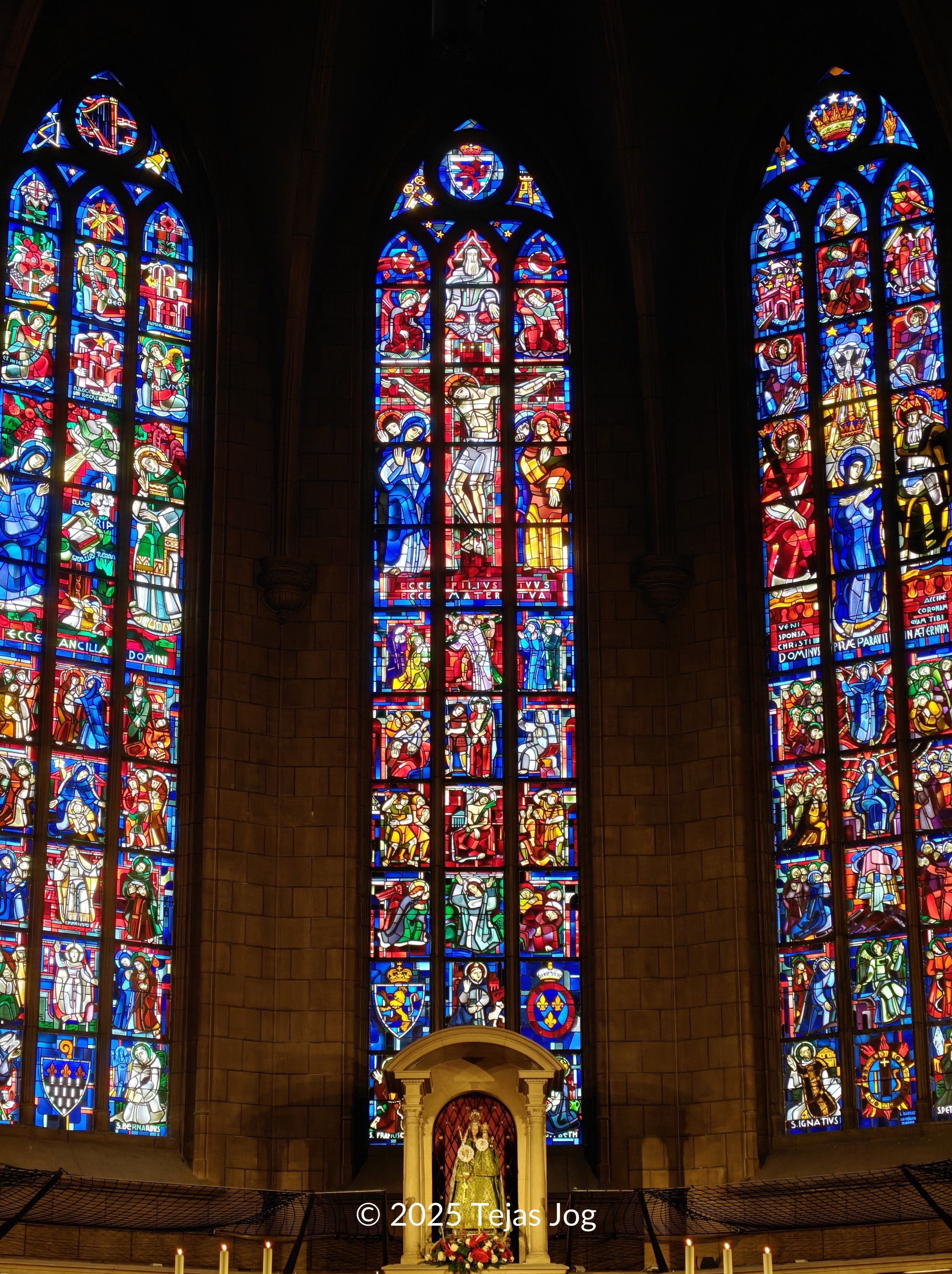Cathedral Notre-Dame of Luxembourg