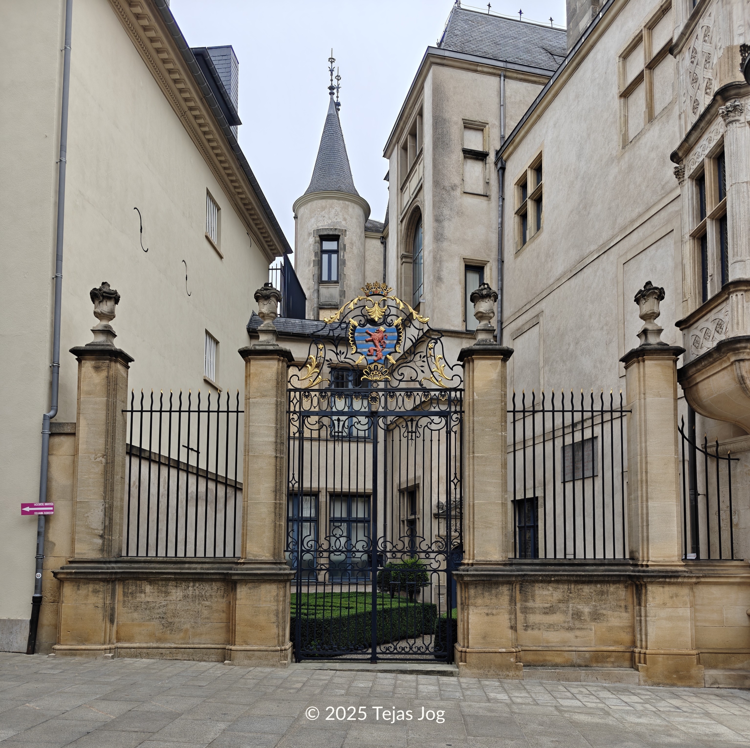 Palais Grand-Ducal
