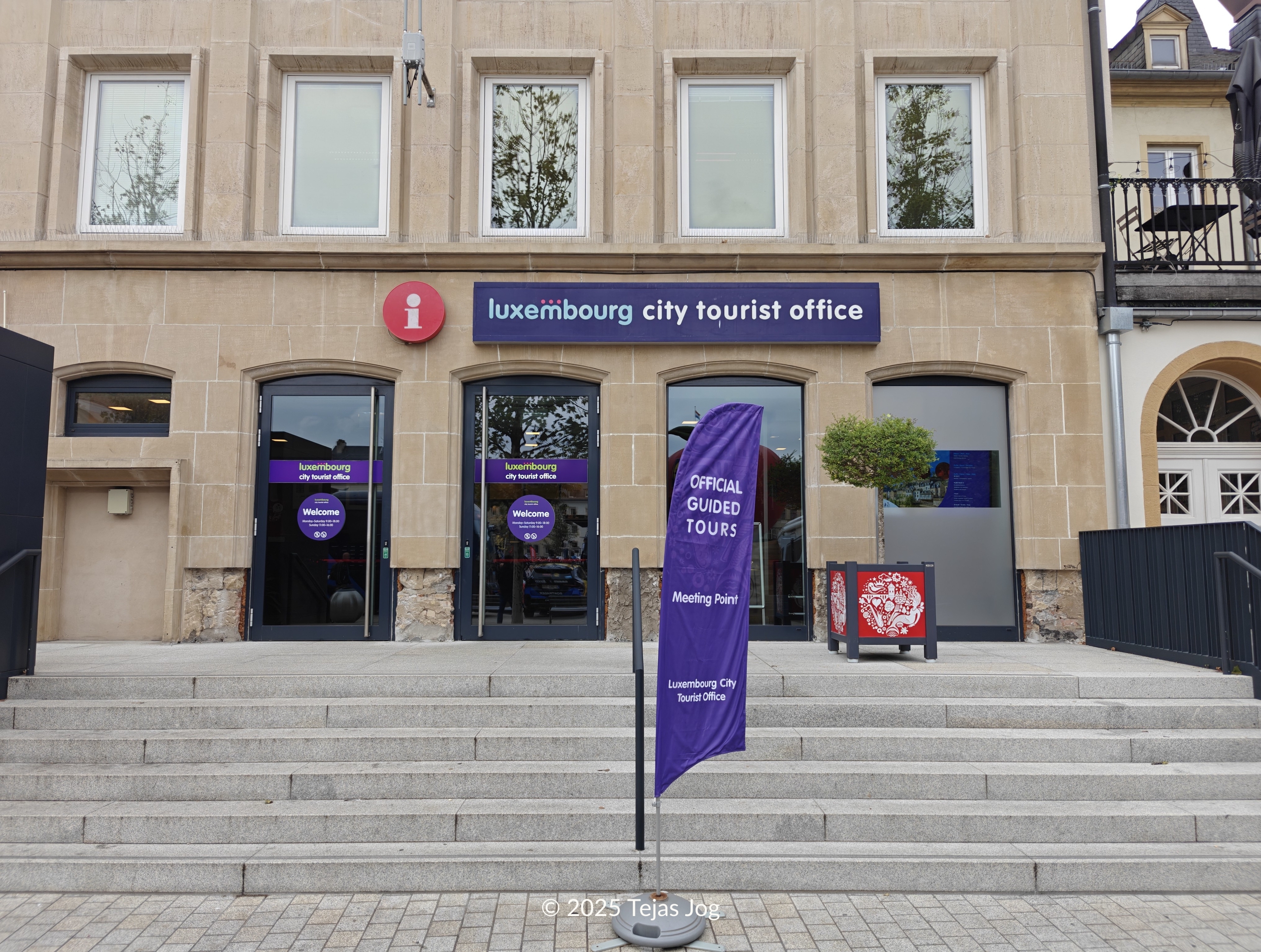 Luxembourg City Tourist Office