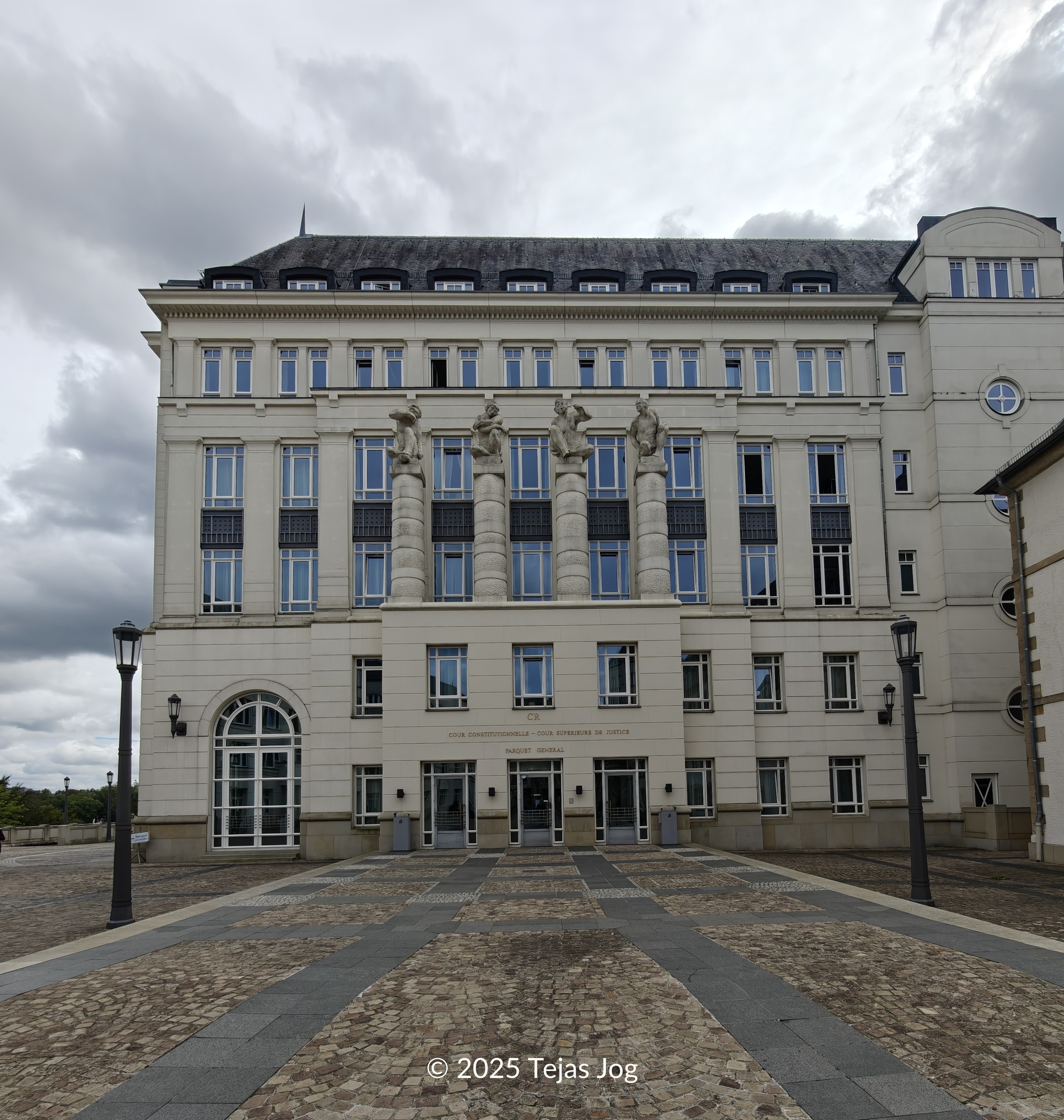 Parquet du Tribunal d’arrondissement de Luxembourg
