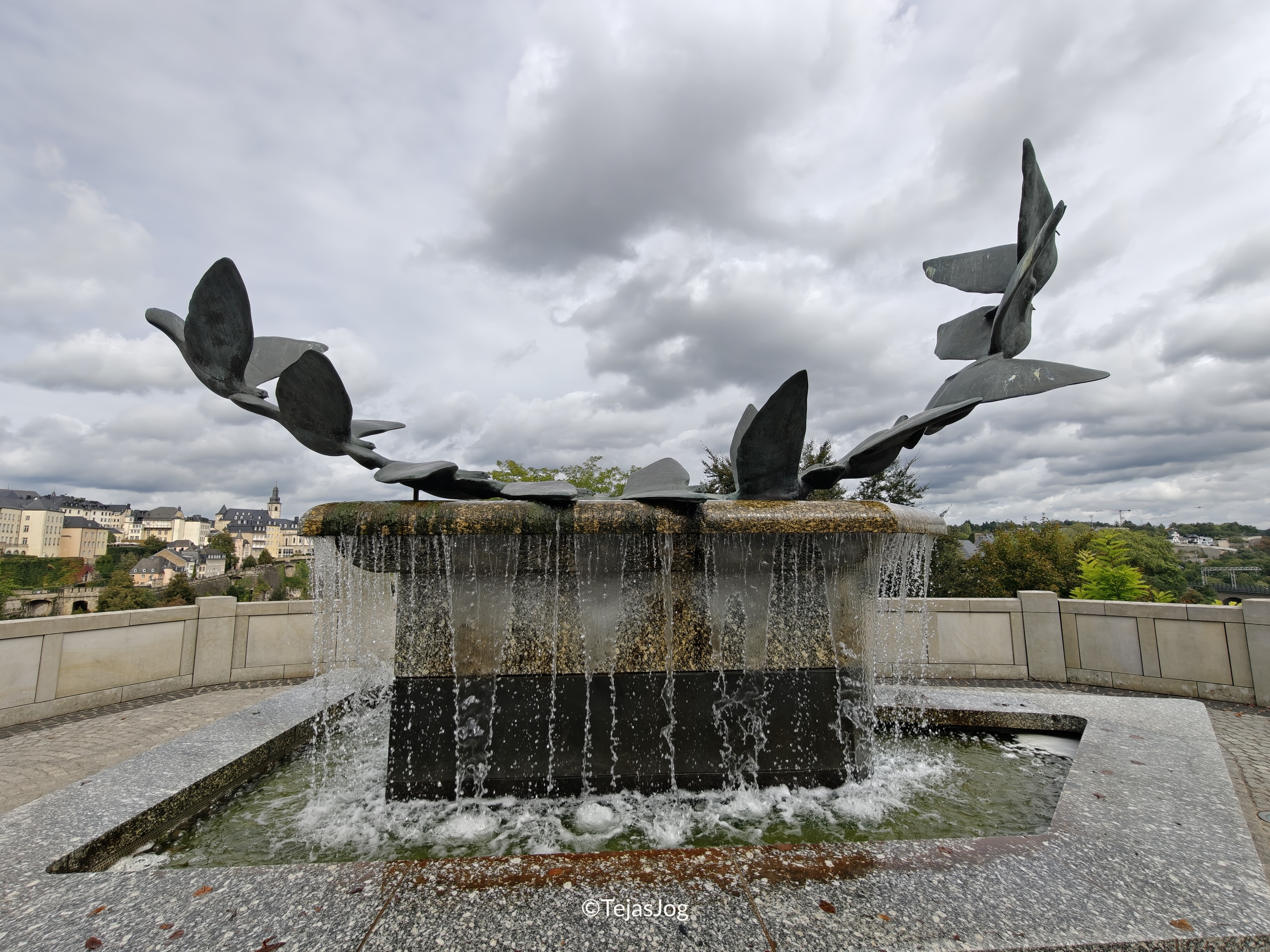 Fontaine aux Colombes