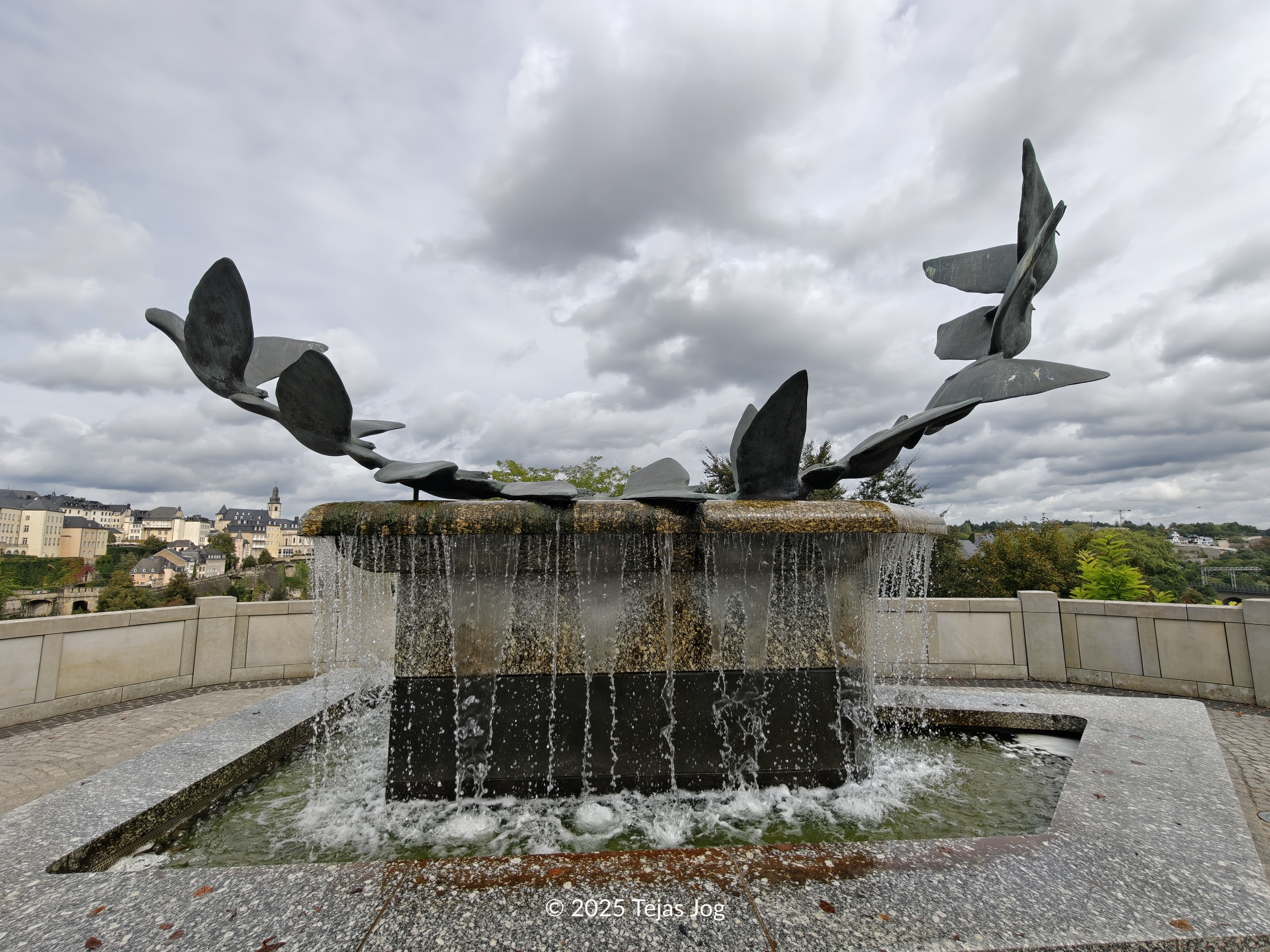 Fontaine aux Colombes