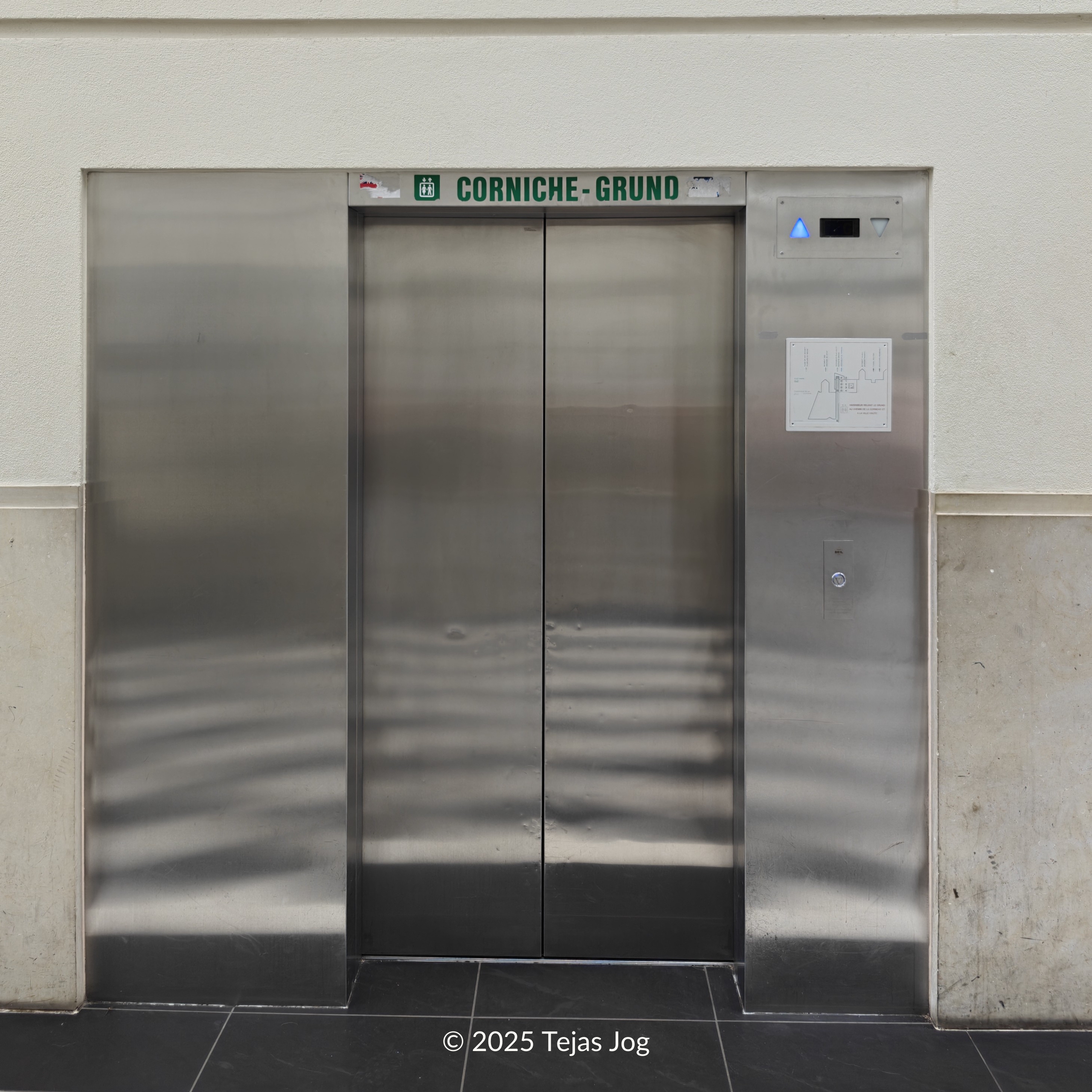 Ascenseur Plateau St. Esprit Grund
