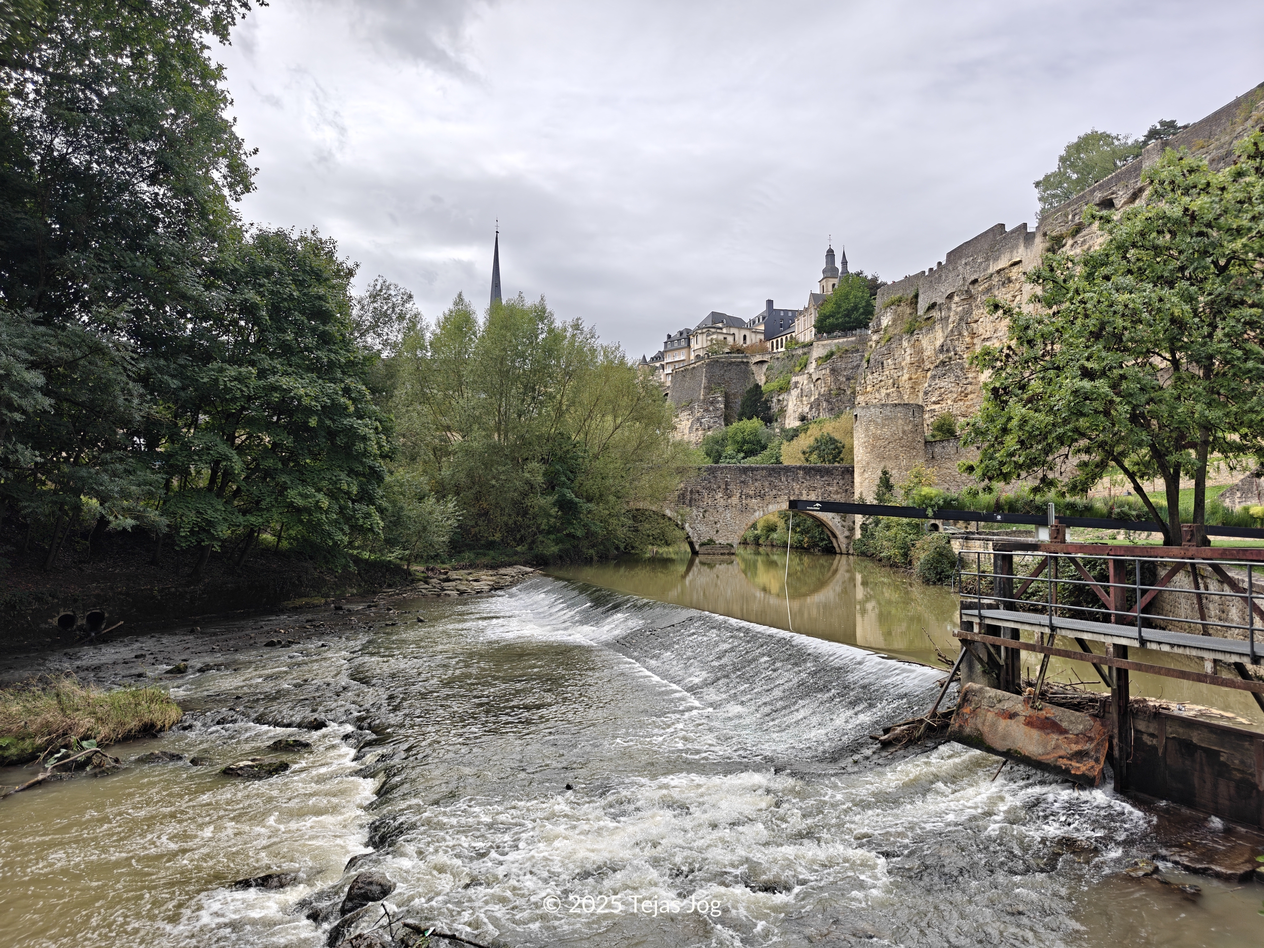 Walk along the Alzette