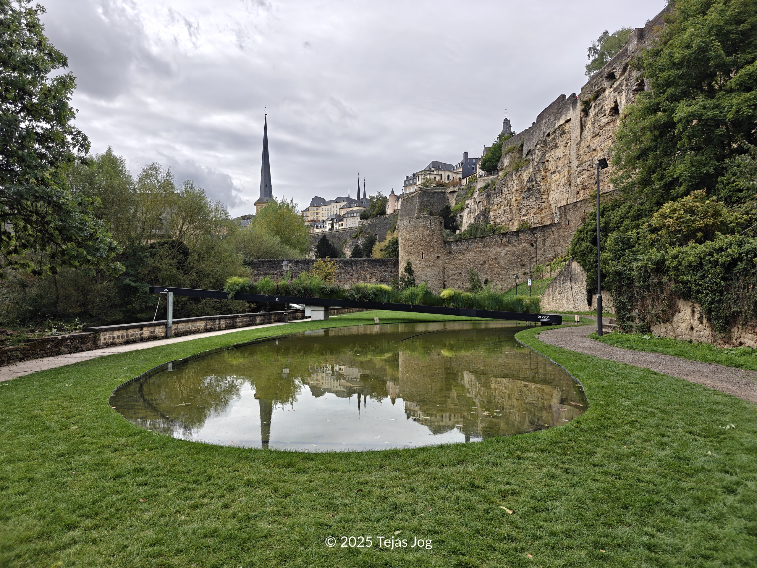 Walk along the Alzette