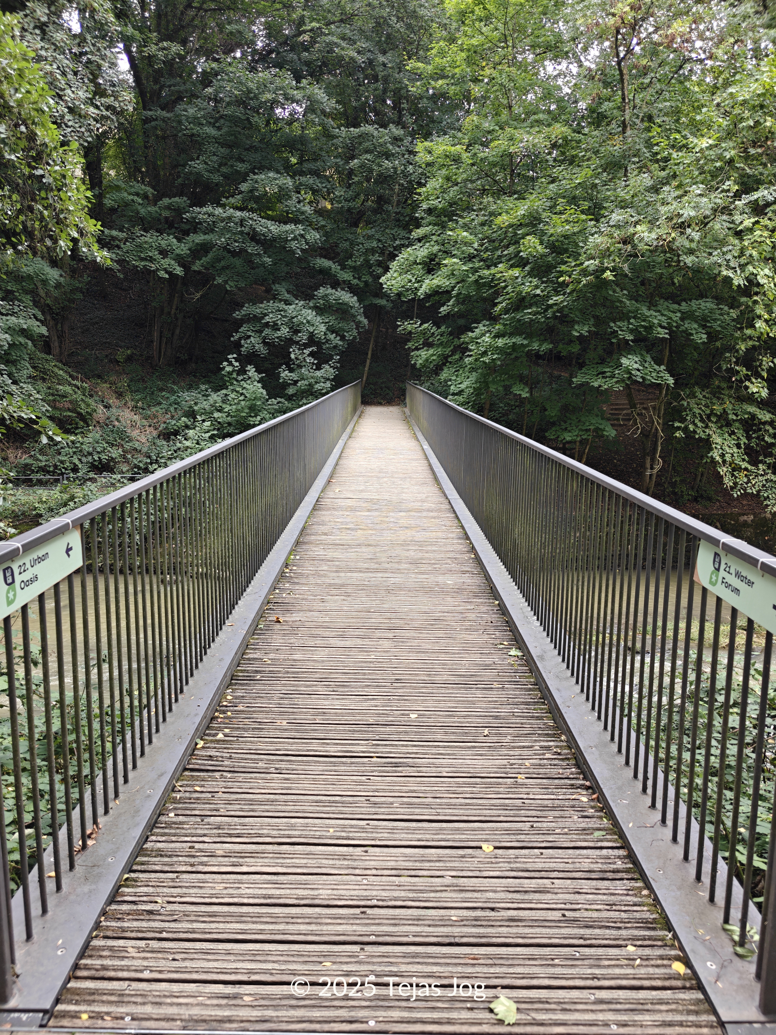 Walk along the Alzette