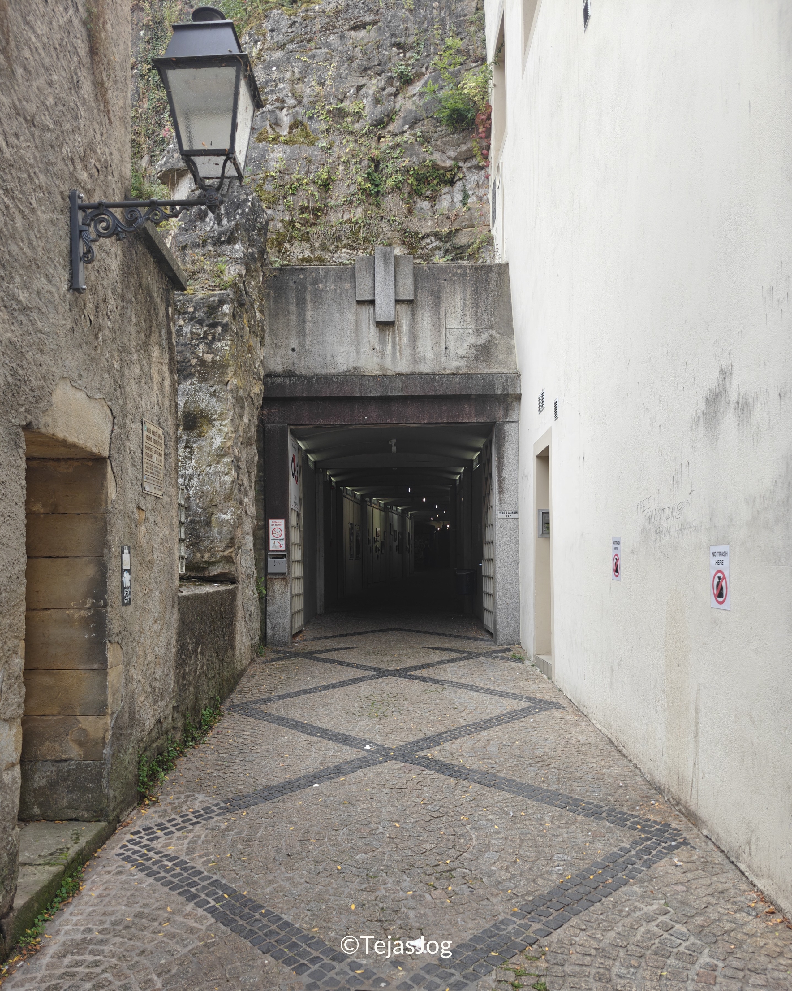 Ascenseur Plateau St. Esprit Grund