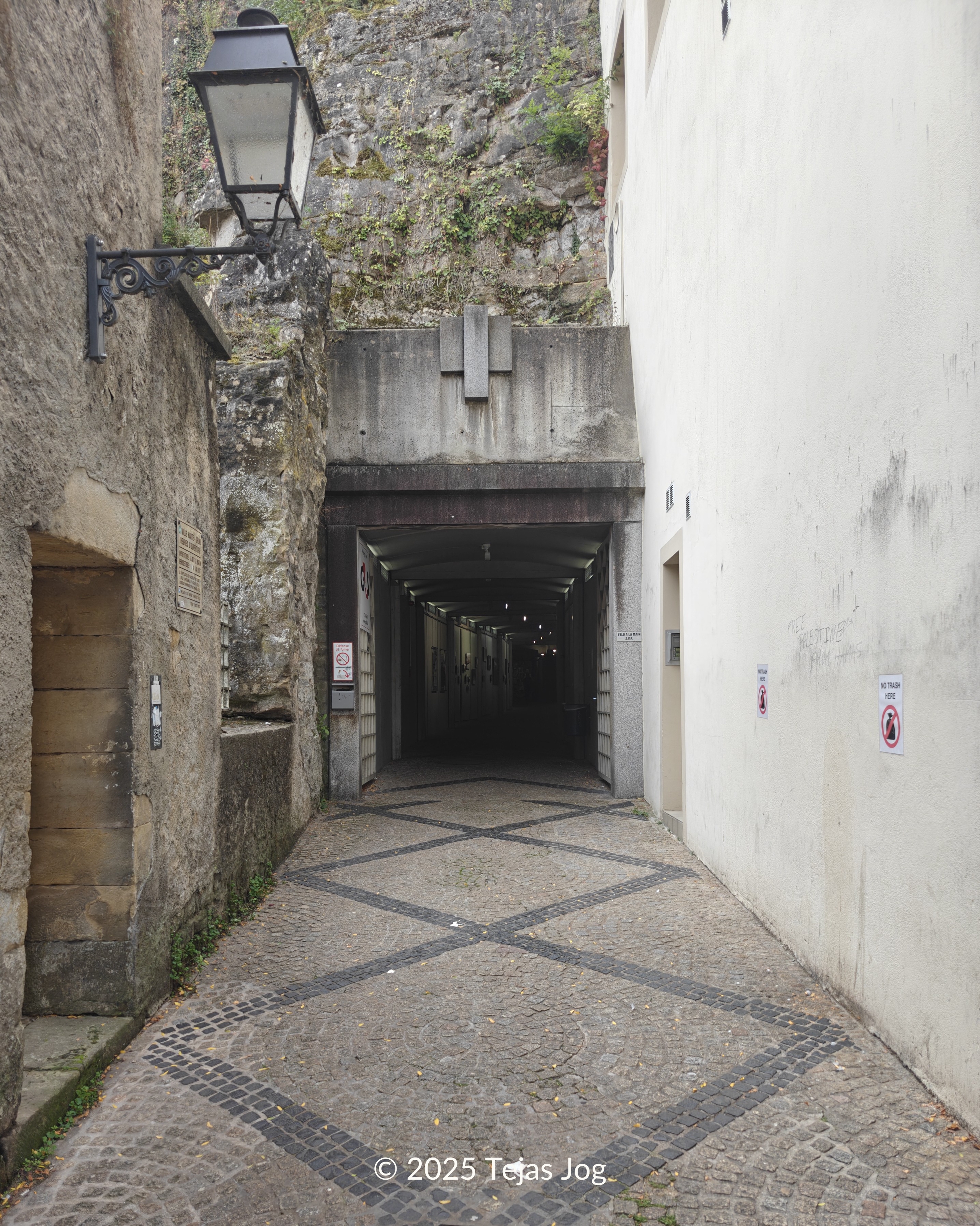 Ascenseur Plateau St. Esprit Grund