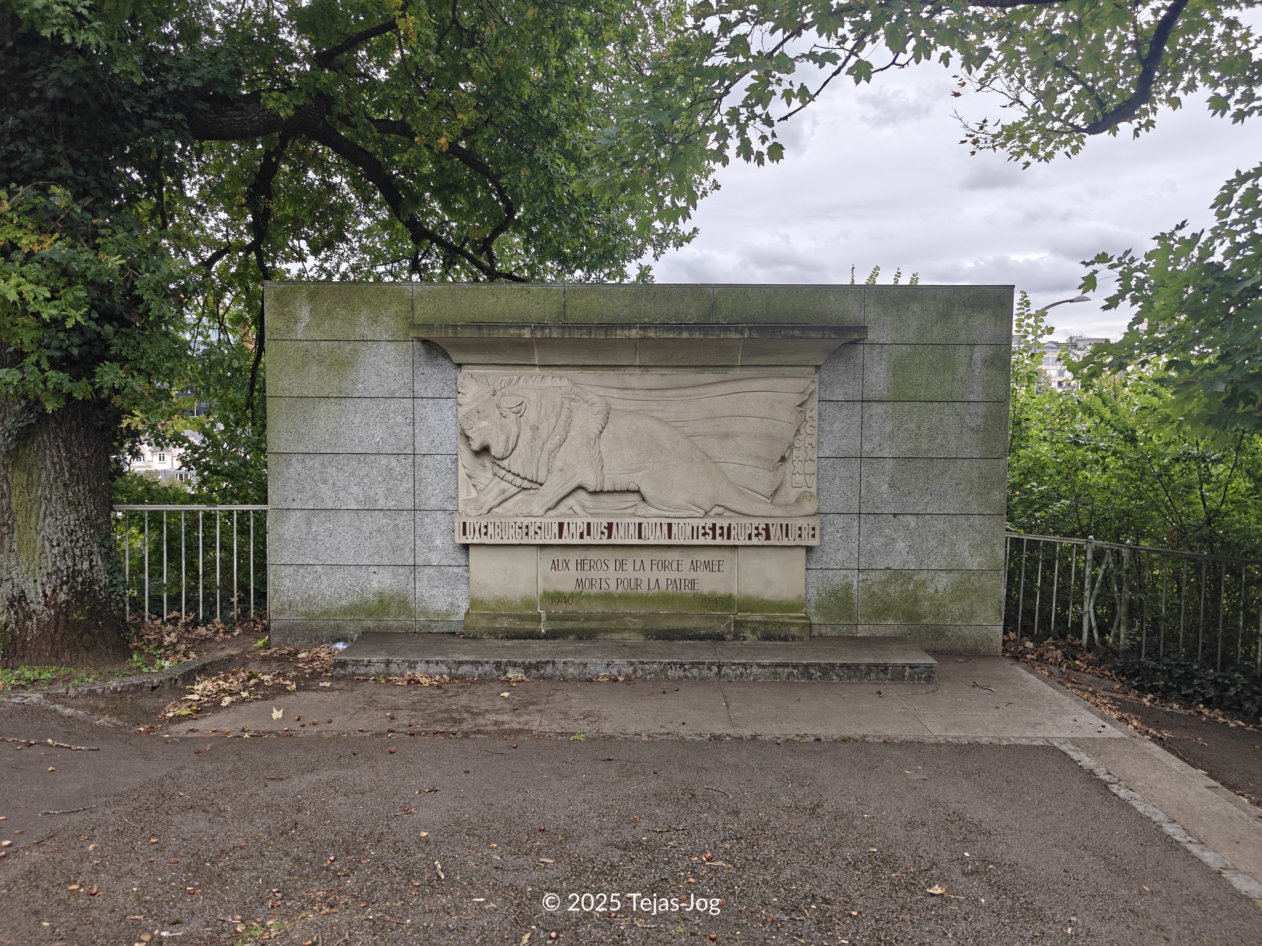 Gefallenendenkmal Zweiter Weltkrieg