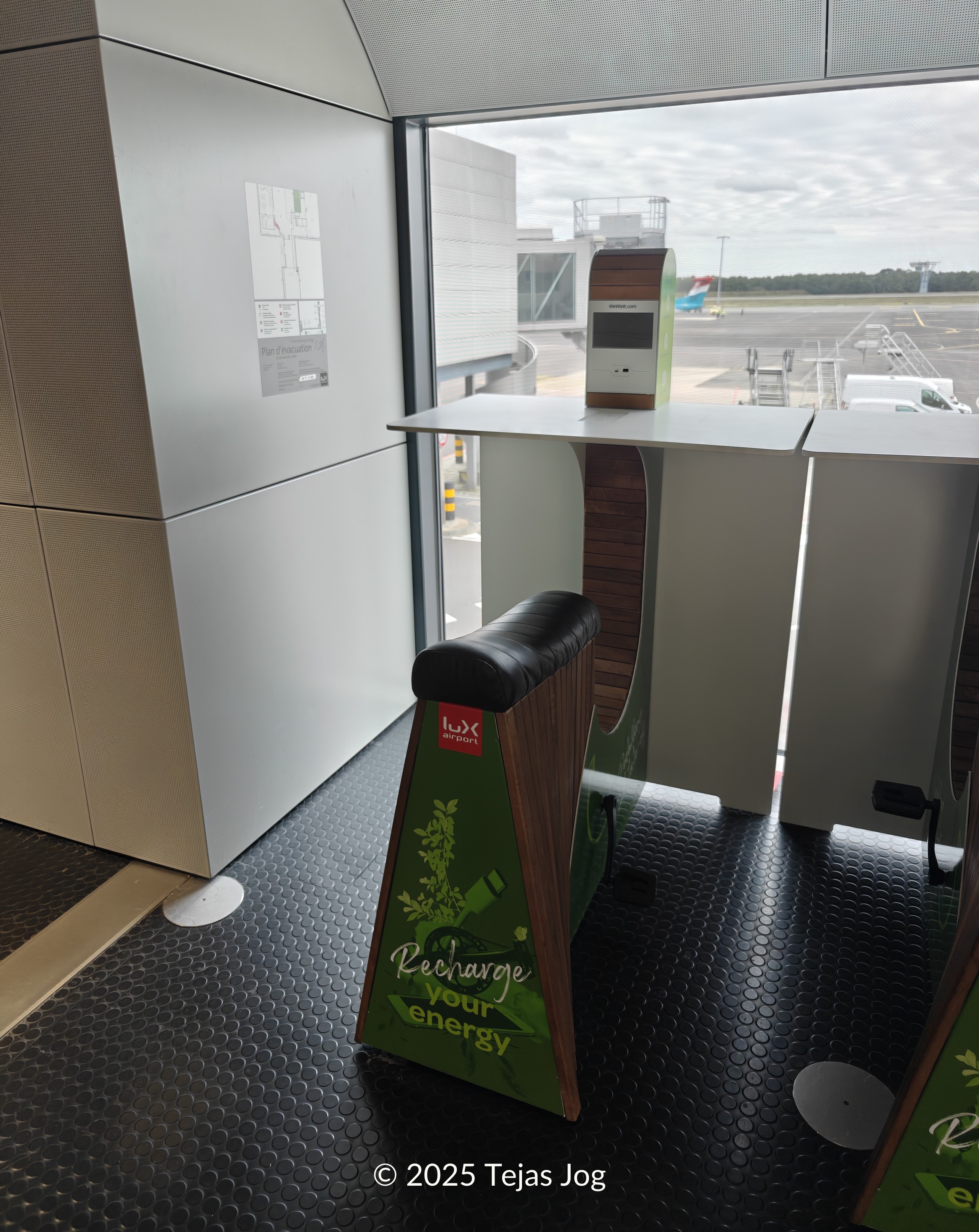 Luxembourg Airport / Aéroport de Luxembourg