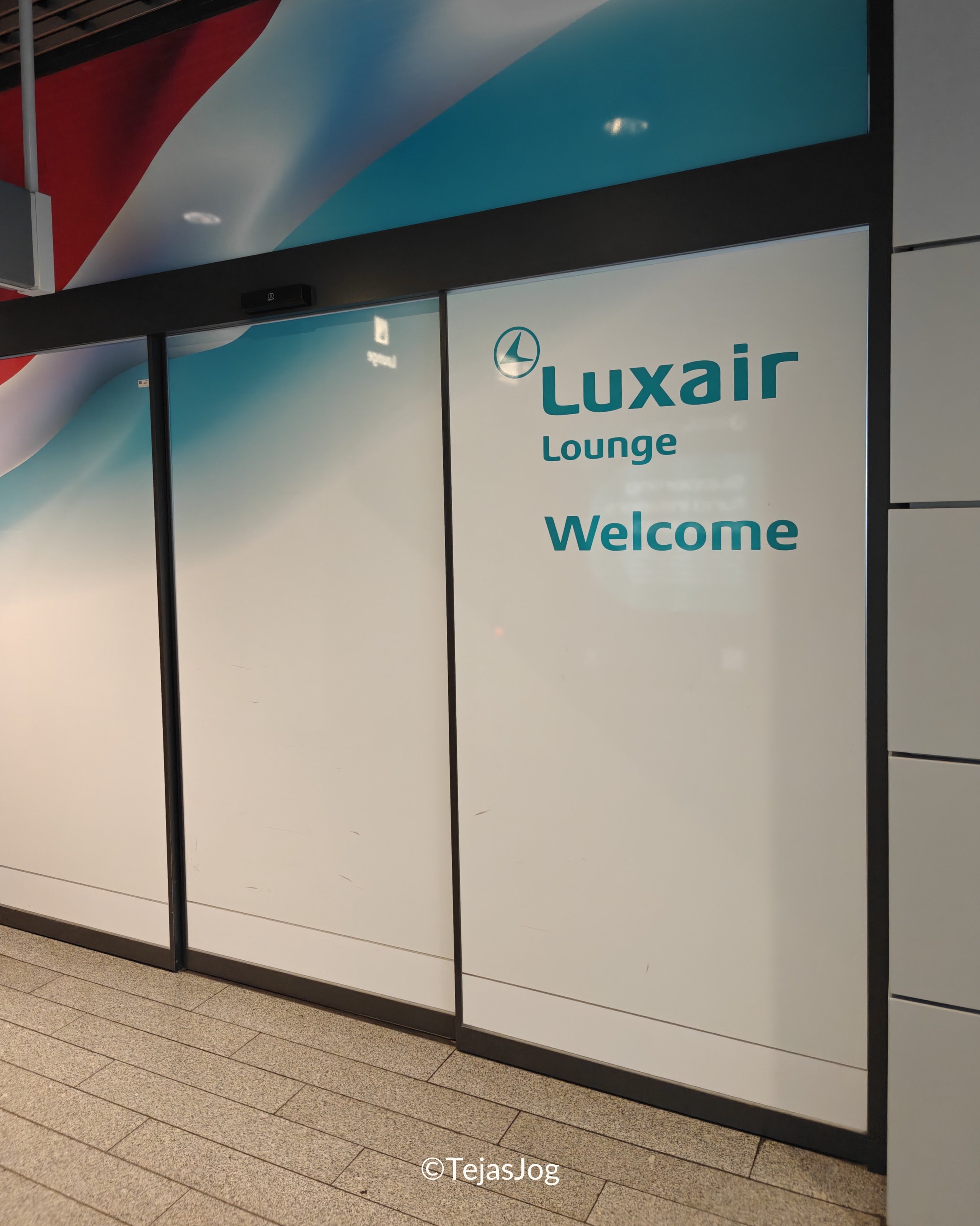 Luxair Lounge