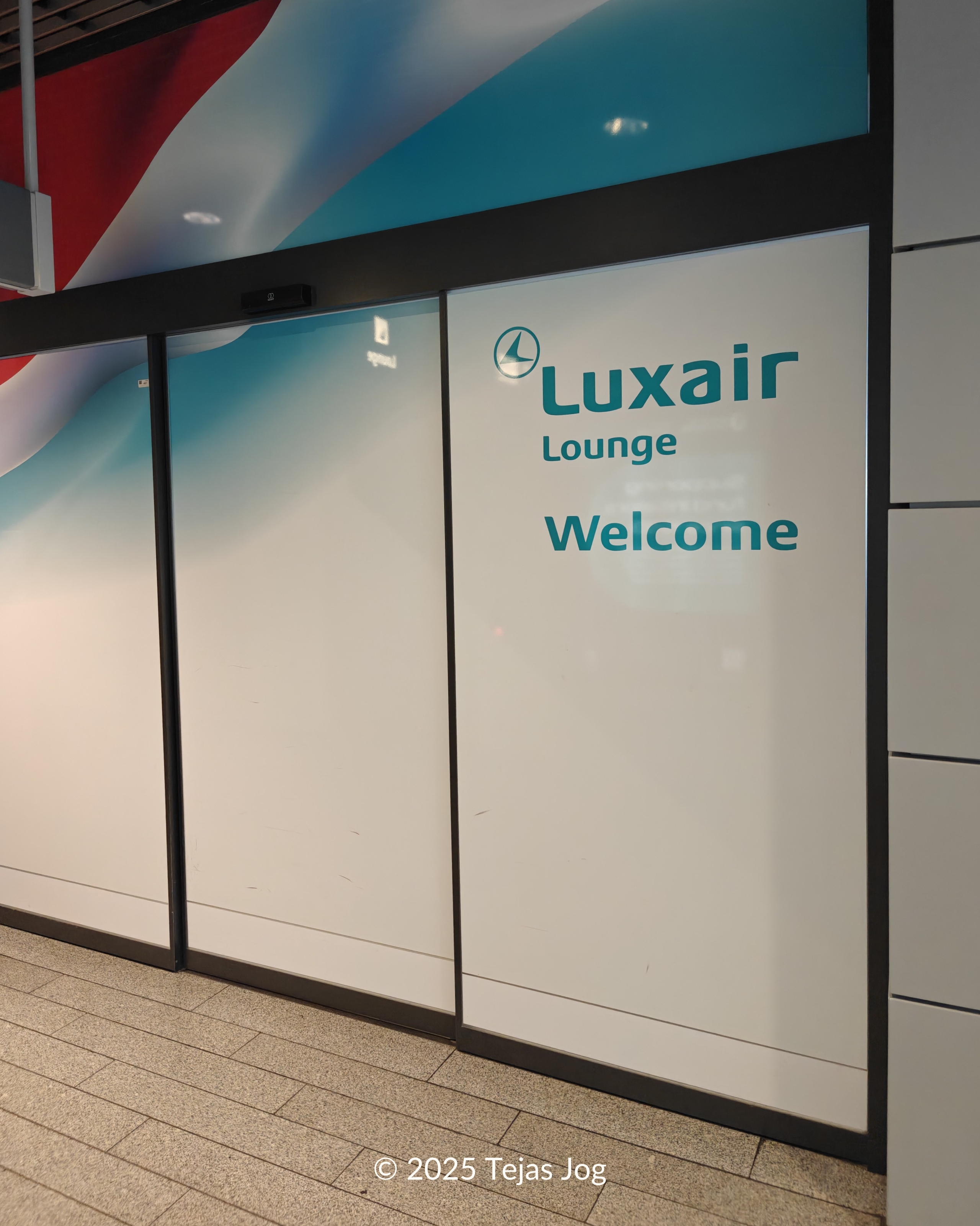 Luxair Lounge