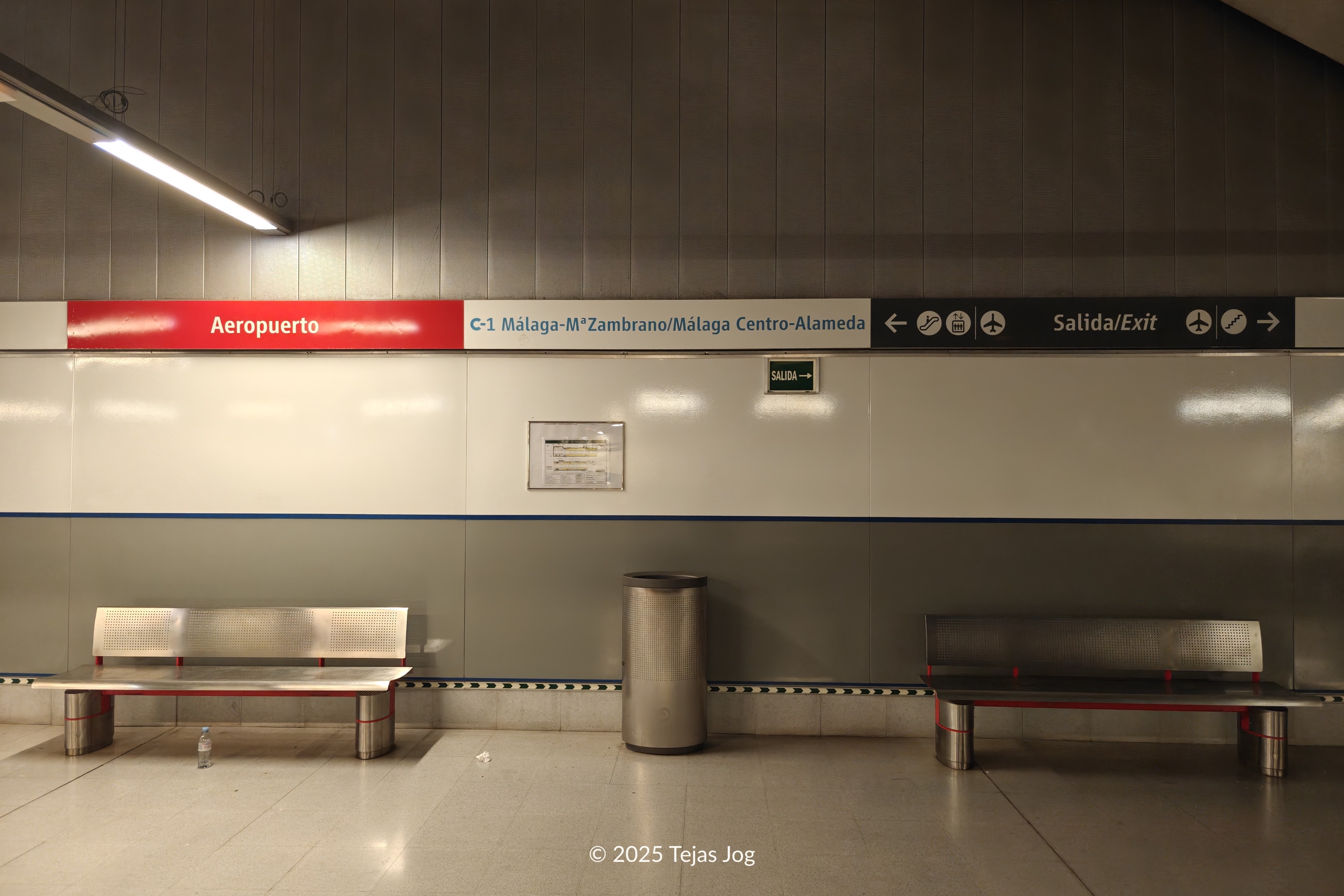 Málaga-Aeropuerto train station